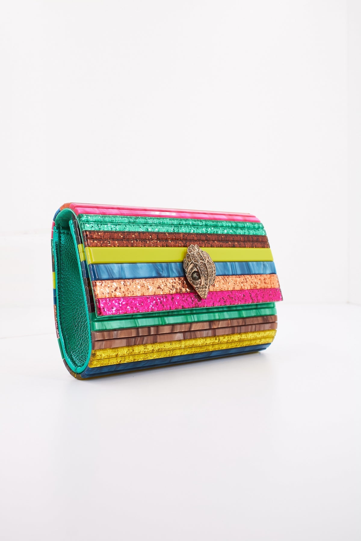 KURT GEIGER LONDON PARTY EAGLE CLUTH en color MULTICOLOR (2)