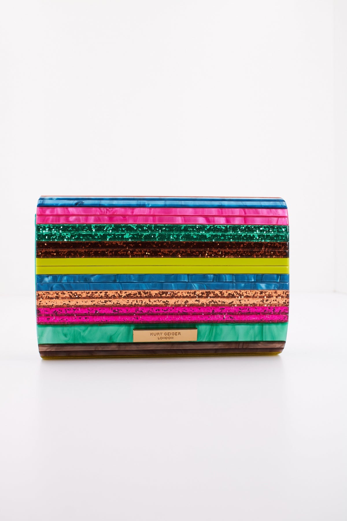 KURT GEIGER LONDON PARTY EAGLE CLUTH en color MULTICOLOR (3)
