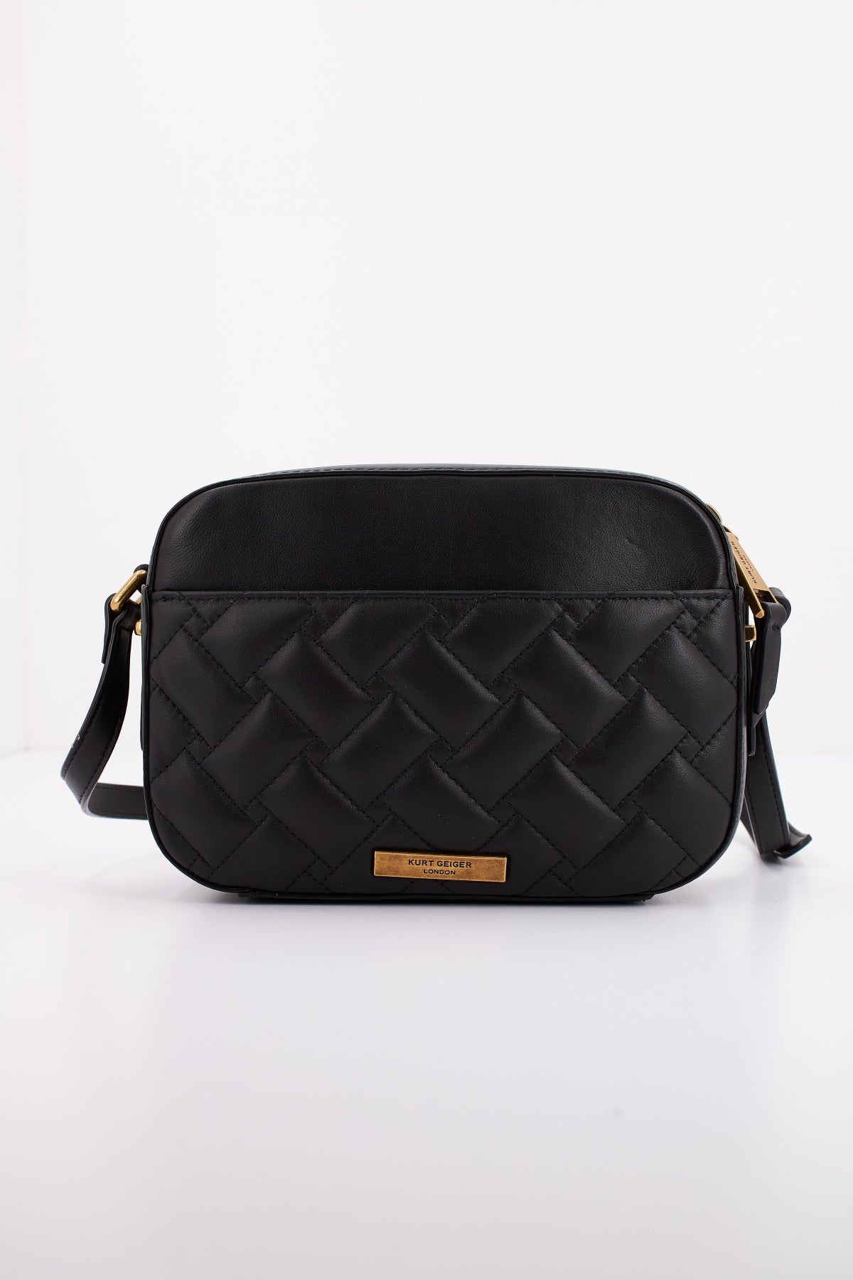 KURT GEIGER LONDON KENISTONG CROSS BODY en color NEGRO (3)