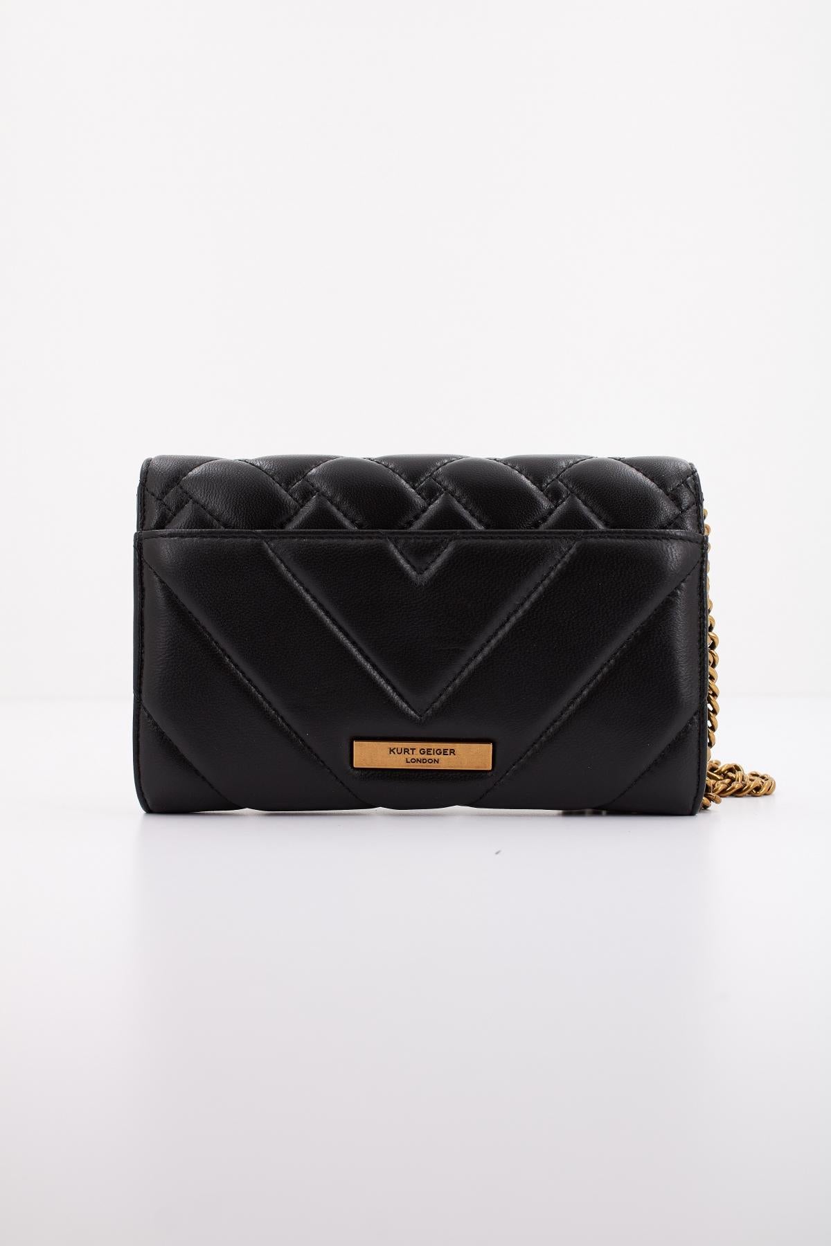 KURT GEIGER LONDON KENISTONG CAIN WALLET en color NEGRO (3)