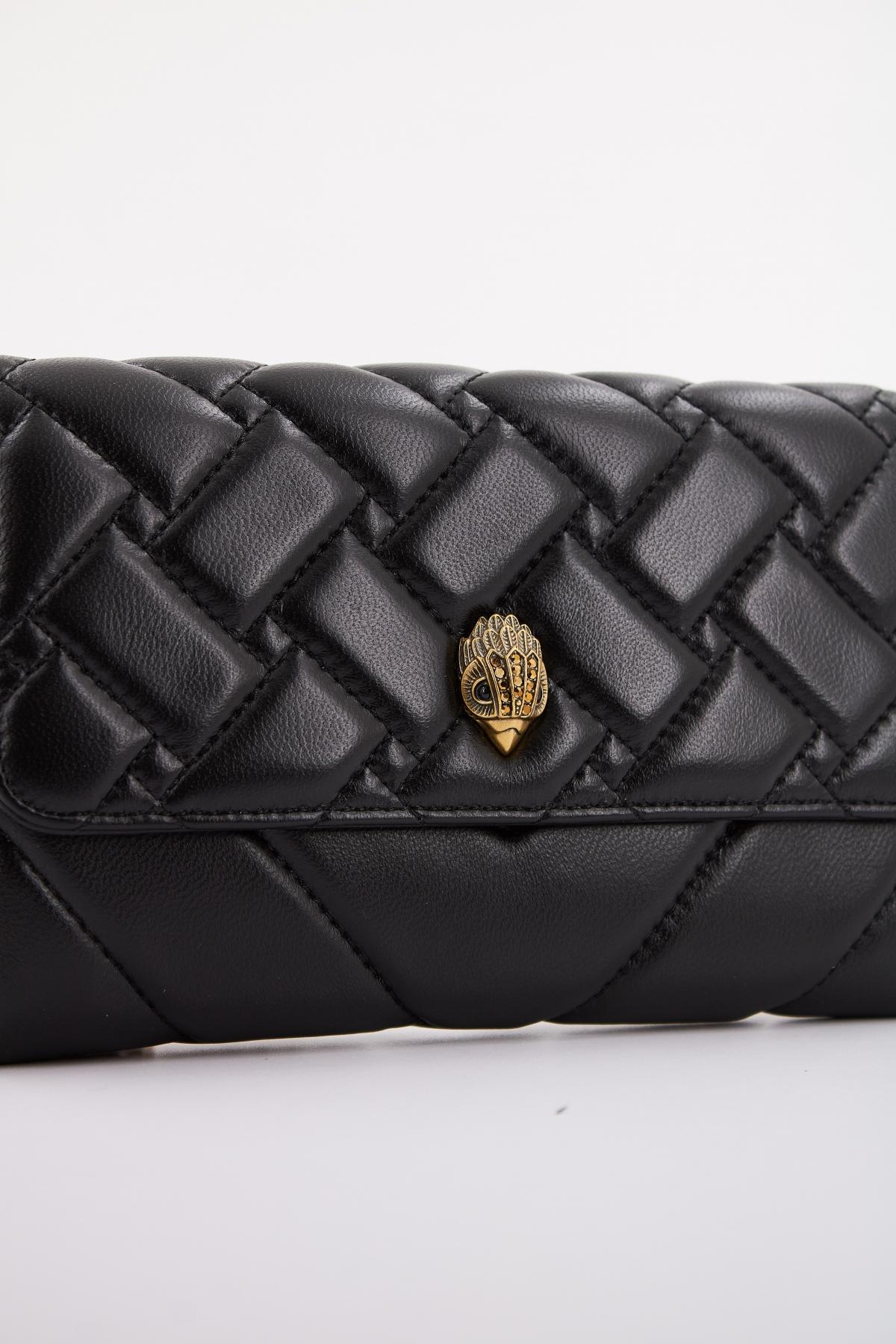 KURT GEIGER LONDON KENISTONG CAIN WALLET en color NEGRO (4)