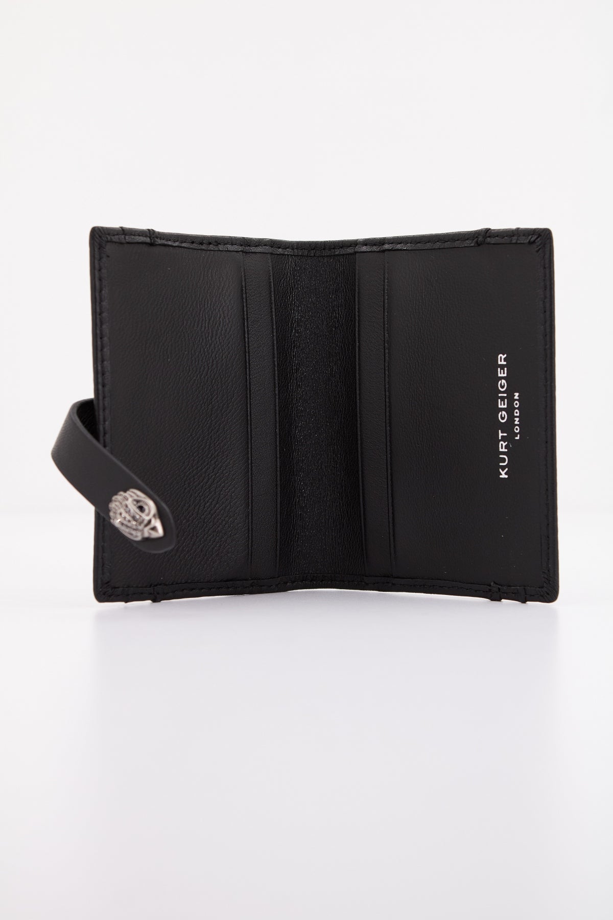 KURT GEIGER LONDON MULTI CARD HOLDER en color NEGRO (4)