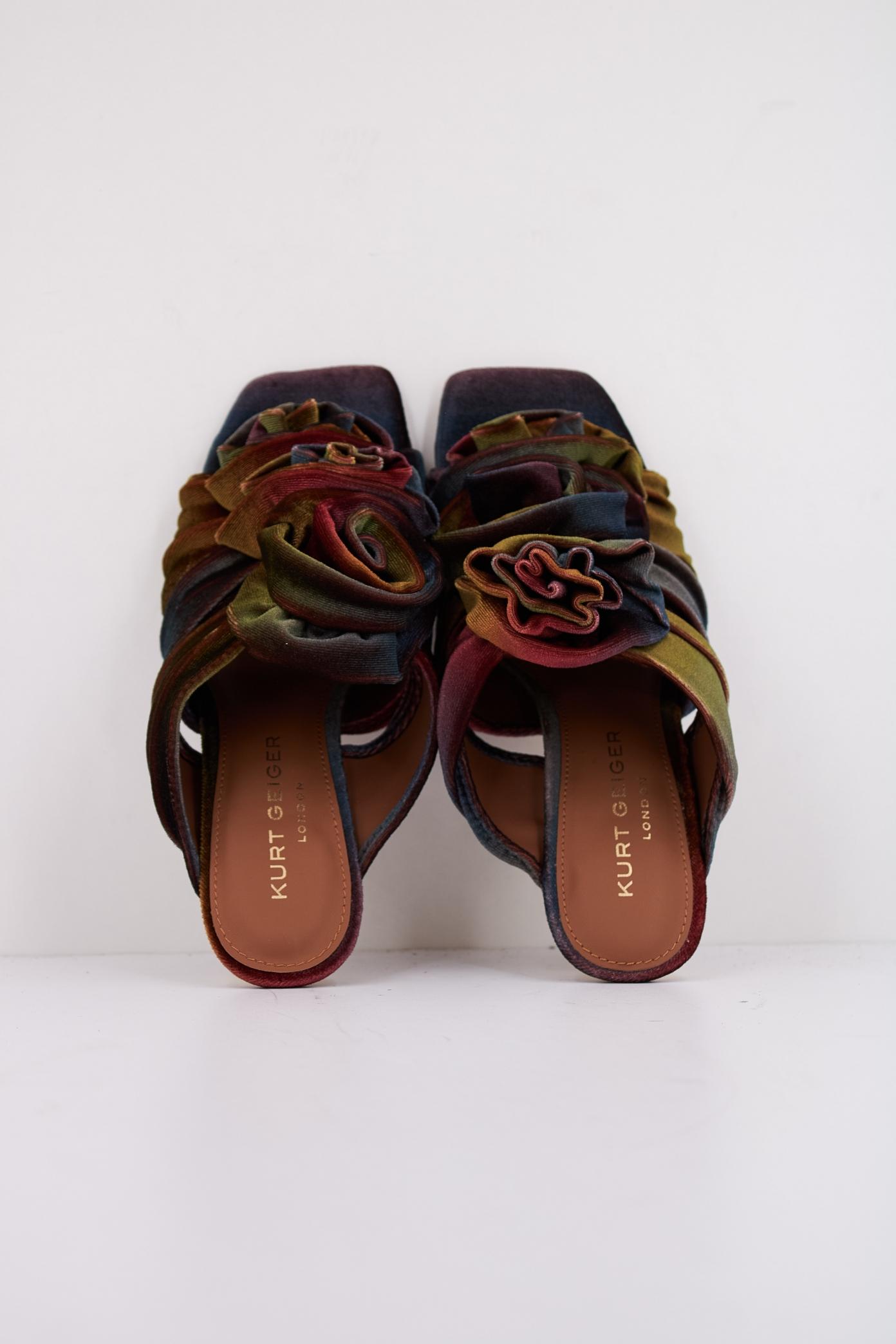 KURT GEIGER LONDON BLOOM MULE en color MULTICOLOR (3)