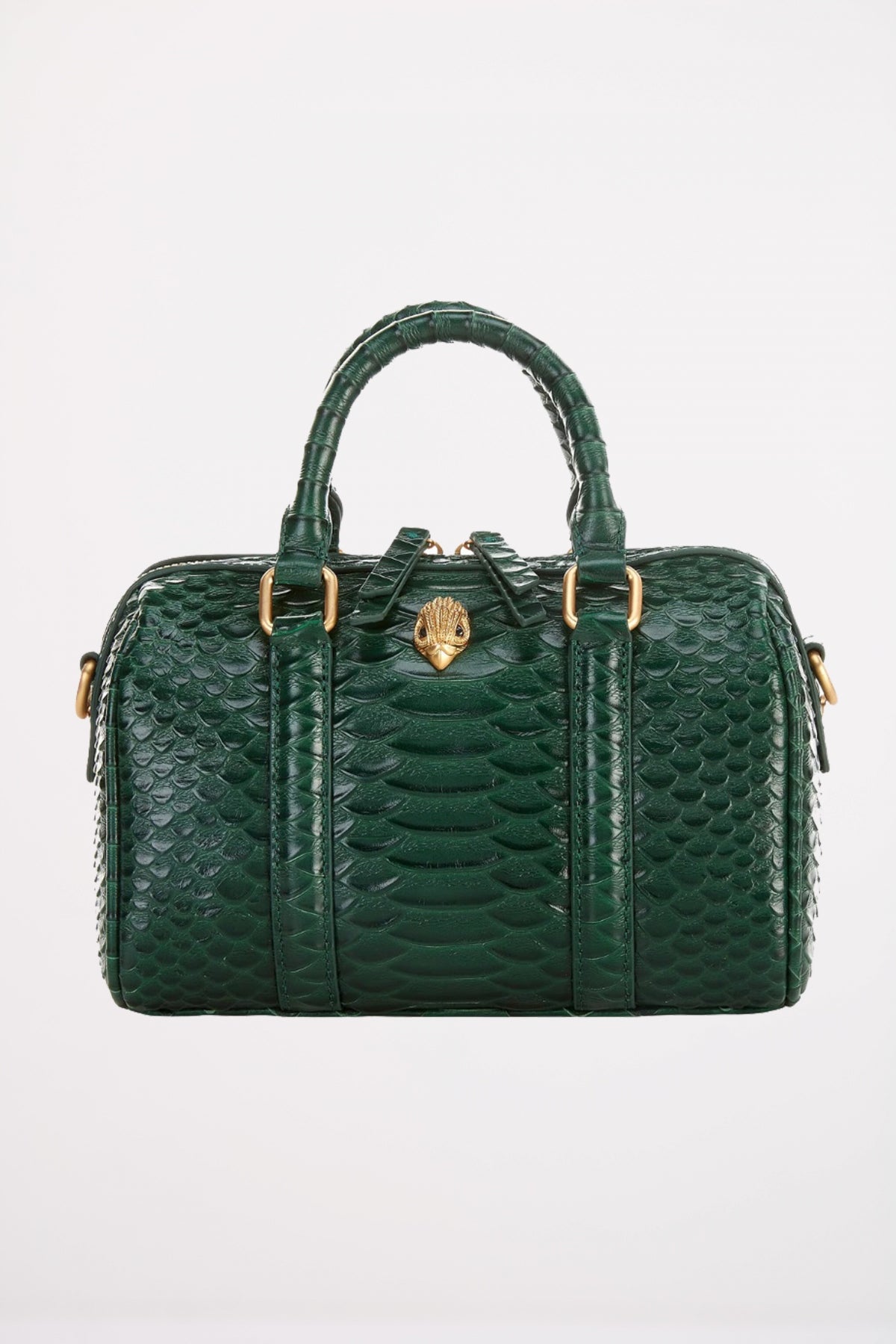 KURT GEIGER LONDON KENSINGTON SM BOSTON en color VERDE (1)