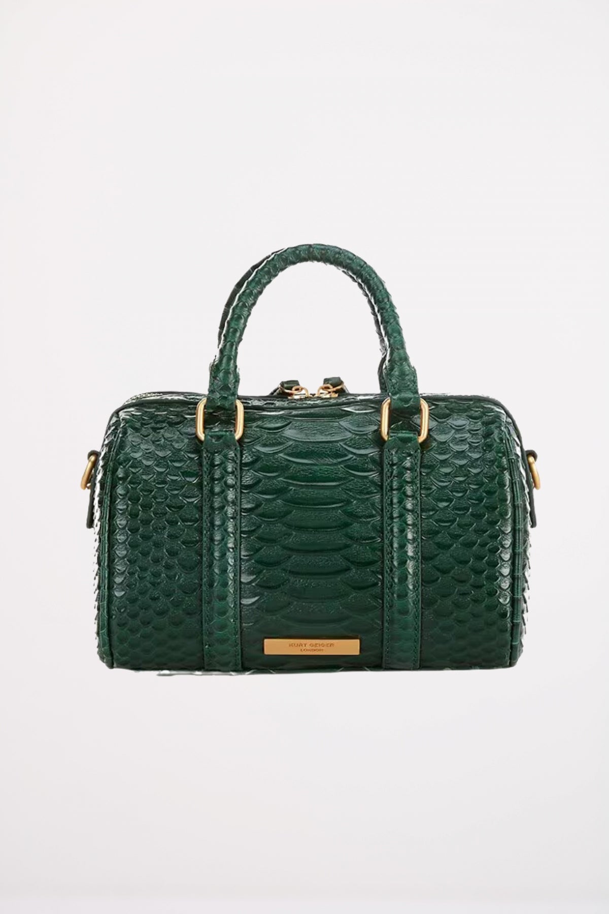 KURT GEIGER LONDON KENSINGTON SM BOSTON en color VERDE (2)