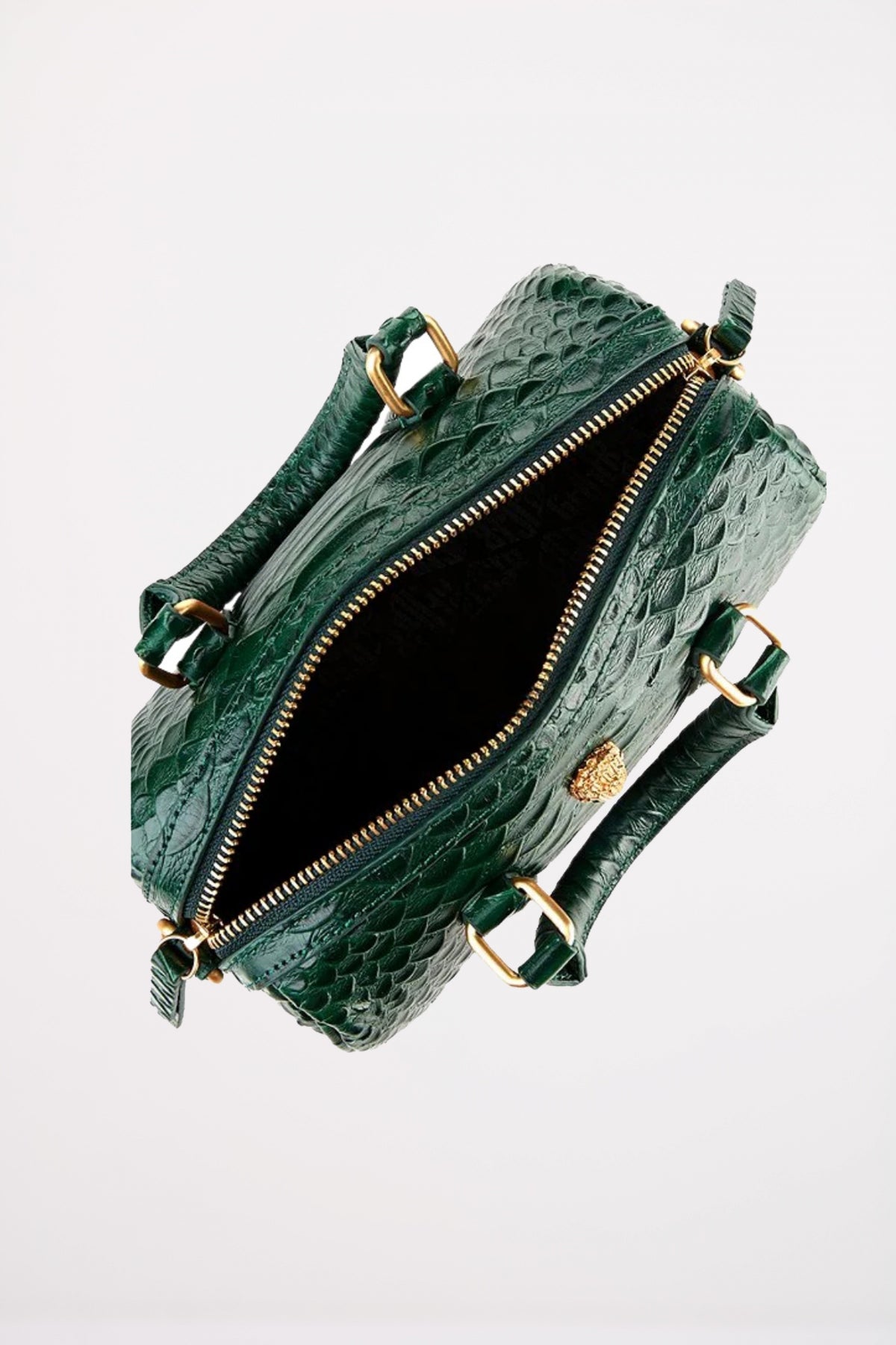 KURT GEIGER LONDON KENSINGTON SM BOSTON en color VERDE (3)