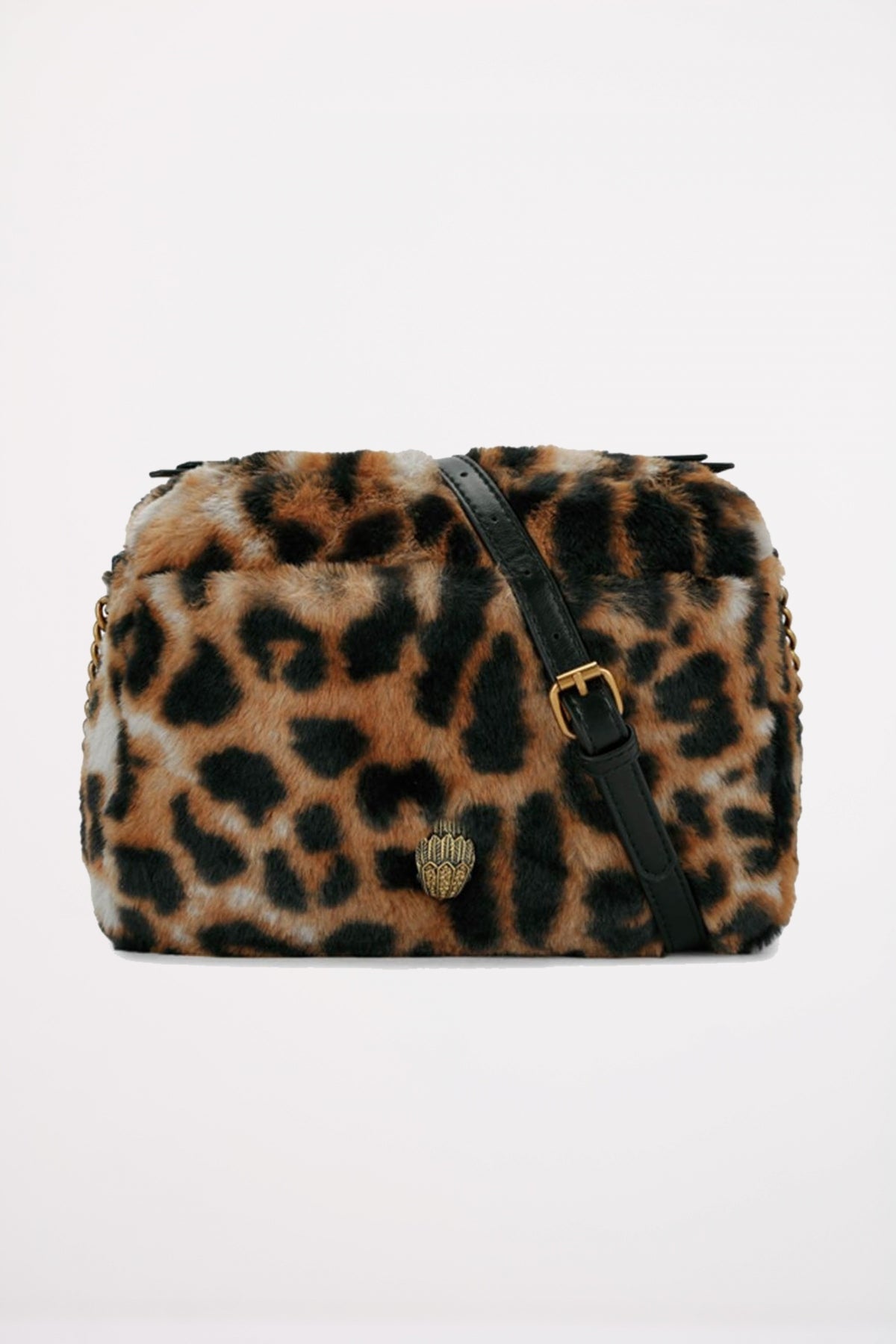 KURT GEIGER LONDON KENSINGTON PUFF CAMERA en color ANIMAL PRINT (1)