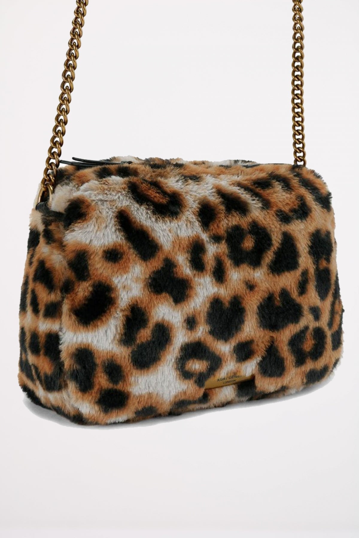 KURT GEIGER LONDON KENSINGTON PUFF CAMERA en color ANIMAL PRINT (3)