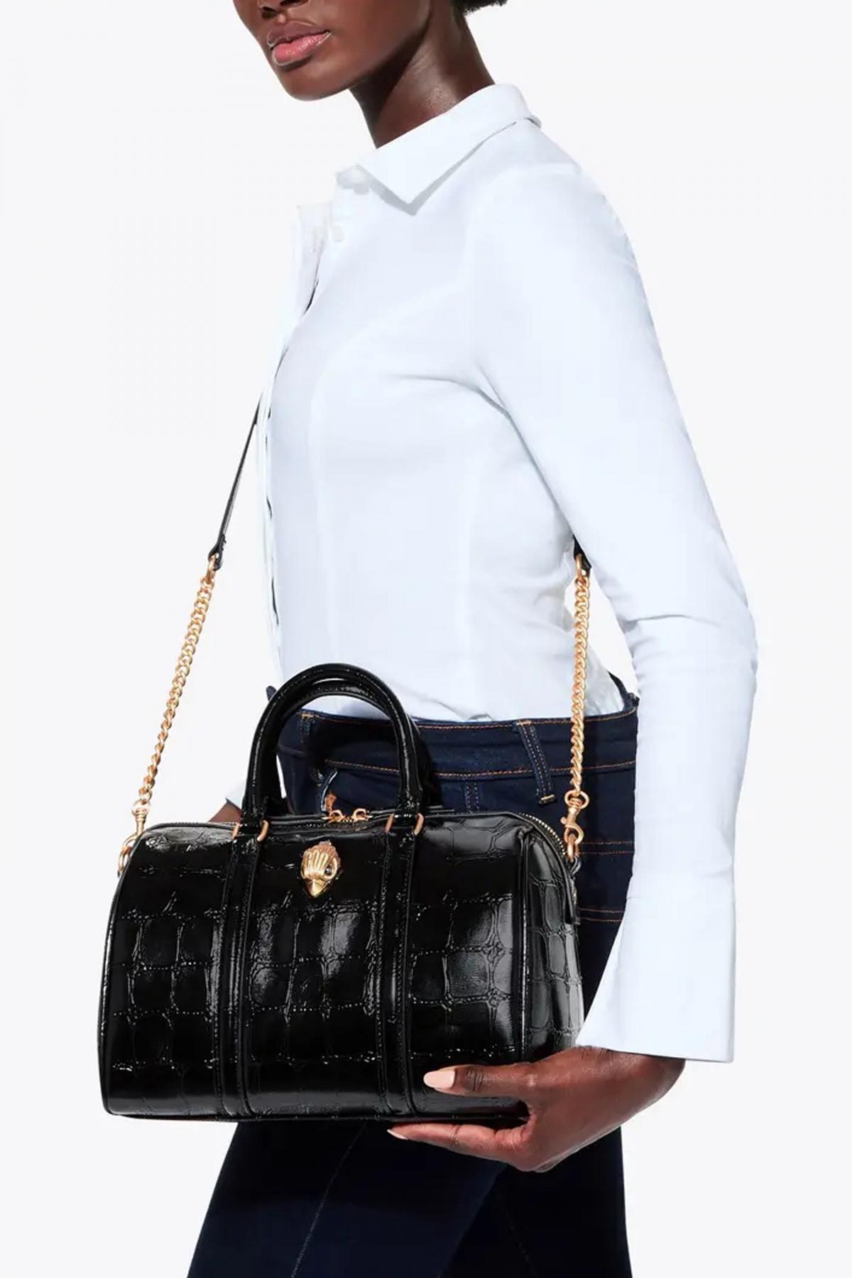 KURT GEIGER LONDON KENSINGTON BOSTON en color NEGRO (4)