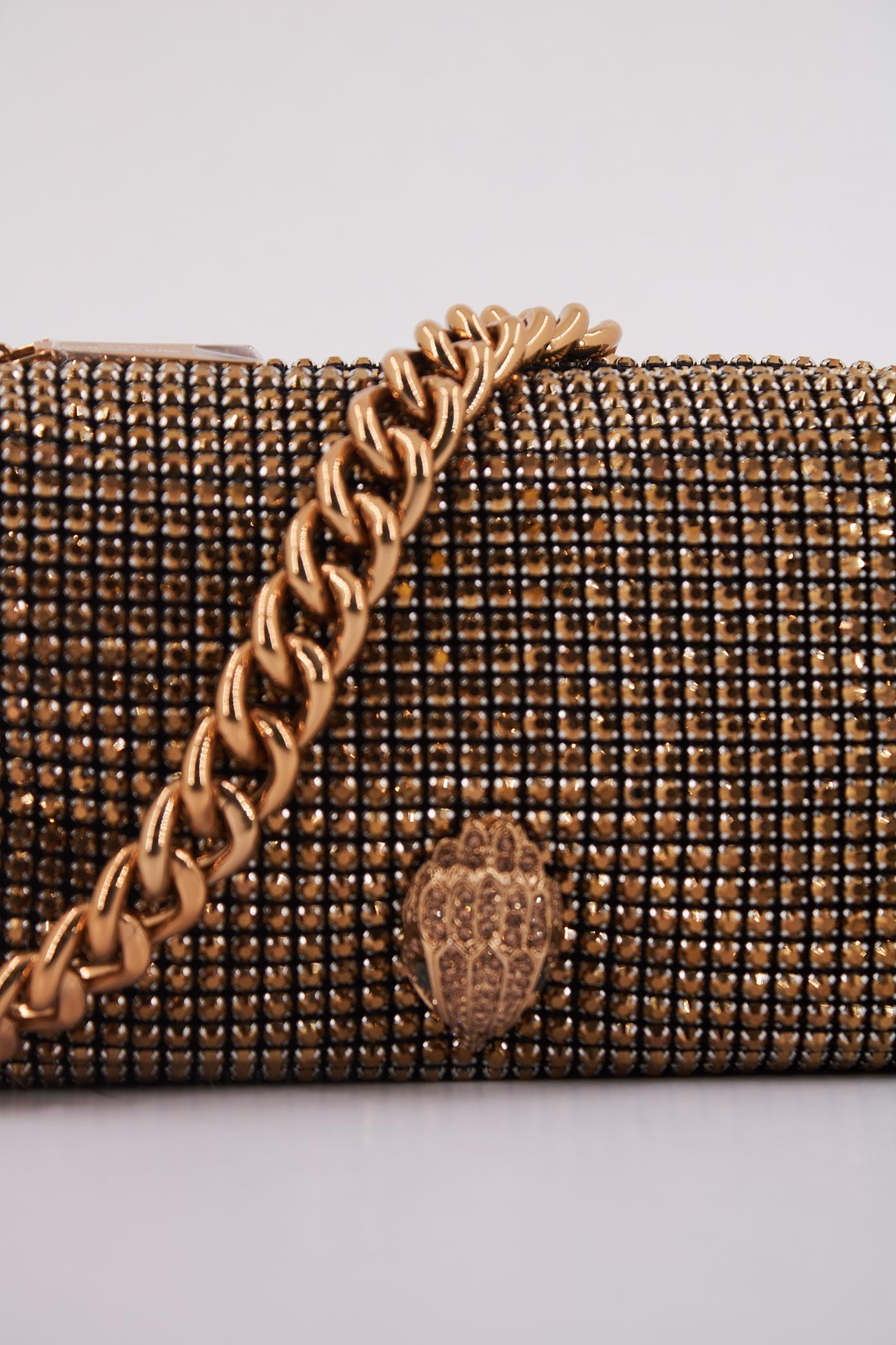 KURT GEIGER LONDON PARTY POUCHETTE en color ORO (4)