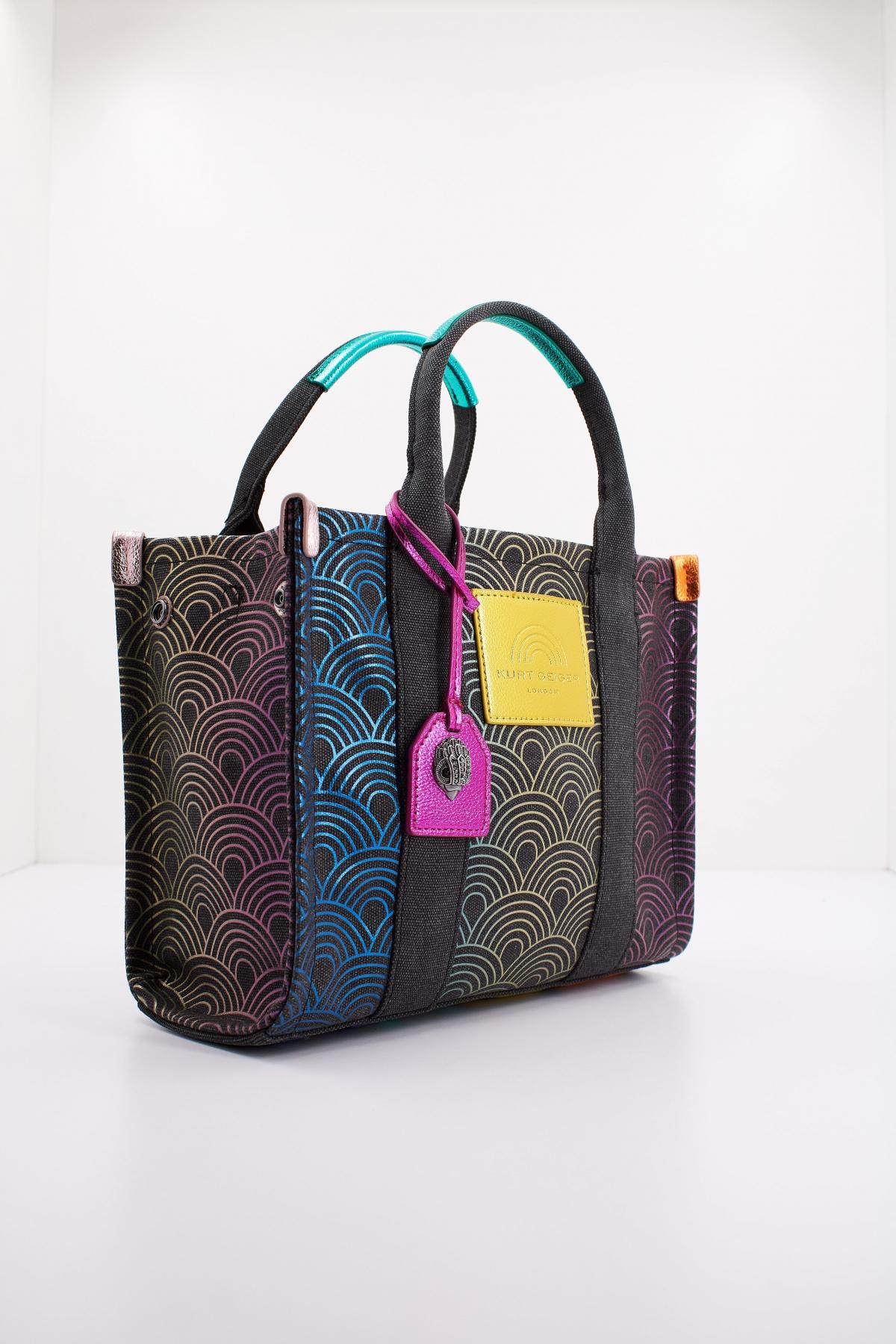 KURT GEIGER LONDON SMALL SOUTHBANK TOTE en color NEGRO (2)