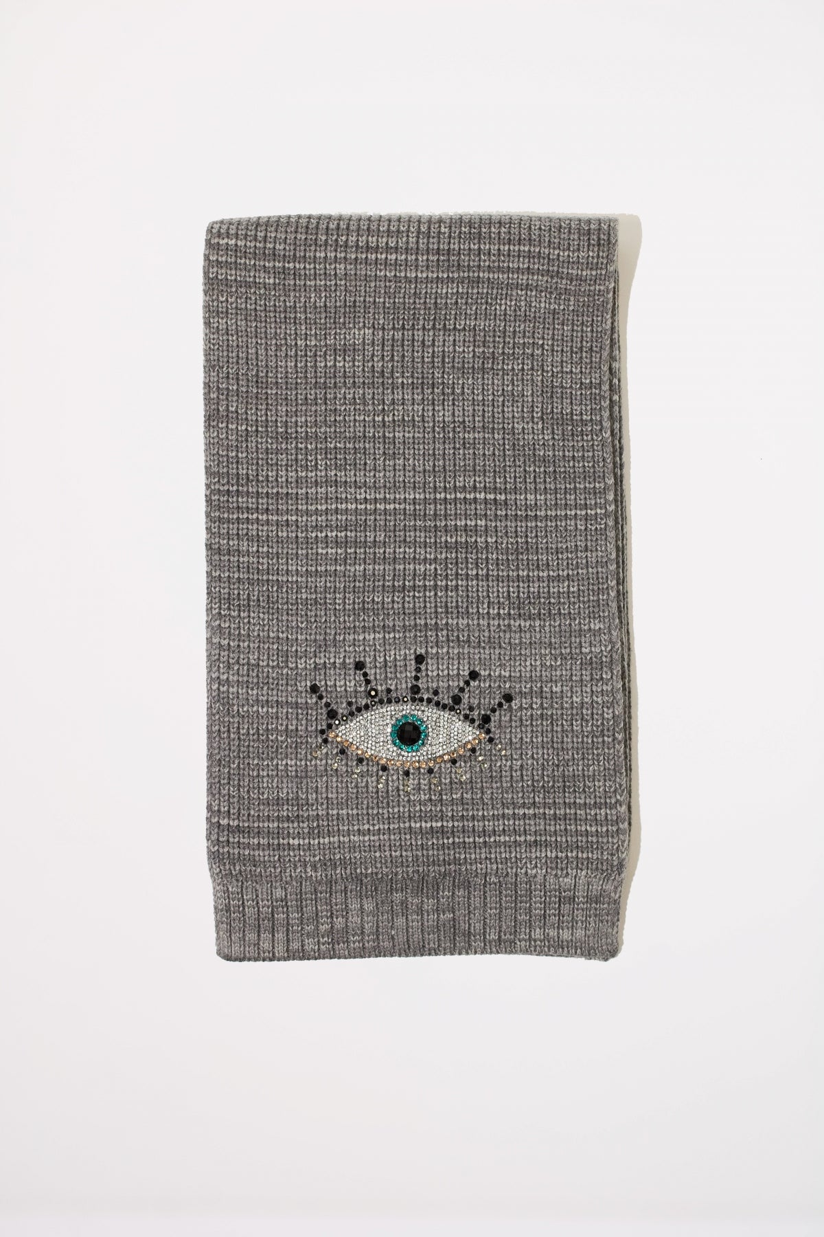 KURT GEIGER LONDON EVIL EYE SCARF en color GRIS (1)