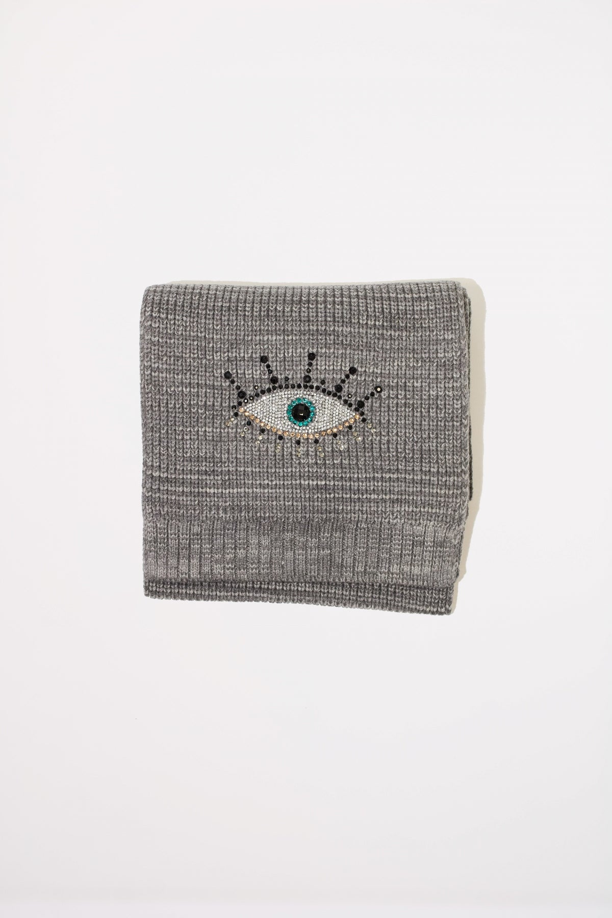 KURT GEIGER LONDON EVIL EYE SCARF en color GRIS (3)
