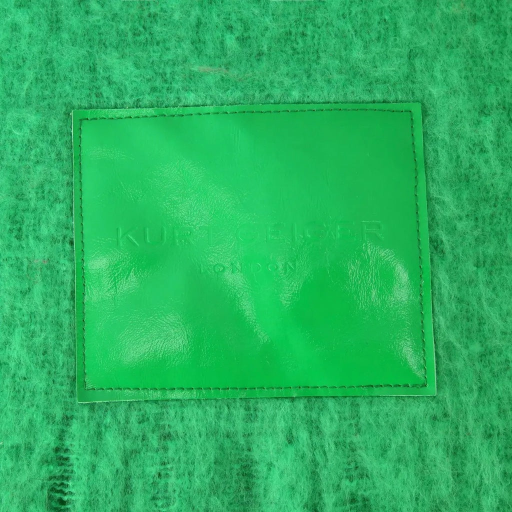 KURT GEIGER LONDON YARNDYE SCARF en color VERDE (6)