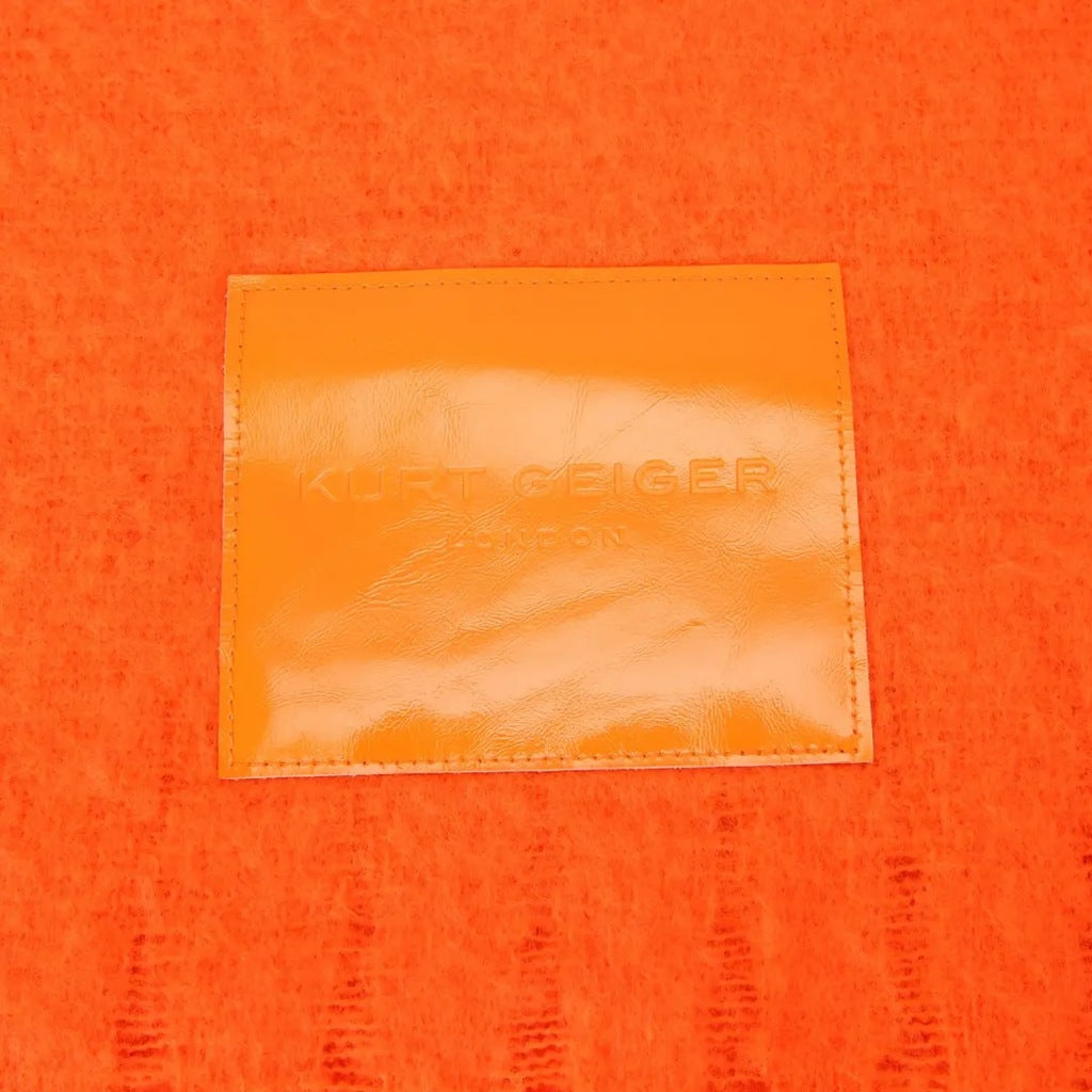KURT GEIGER LONDON YARNDYE SCARF en color NARANJA (6)