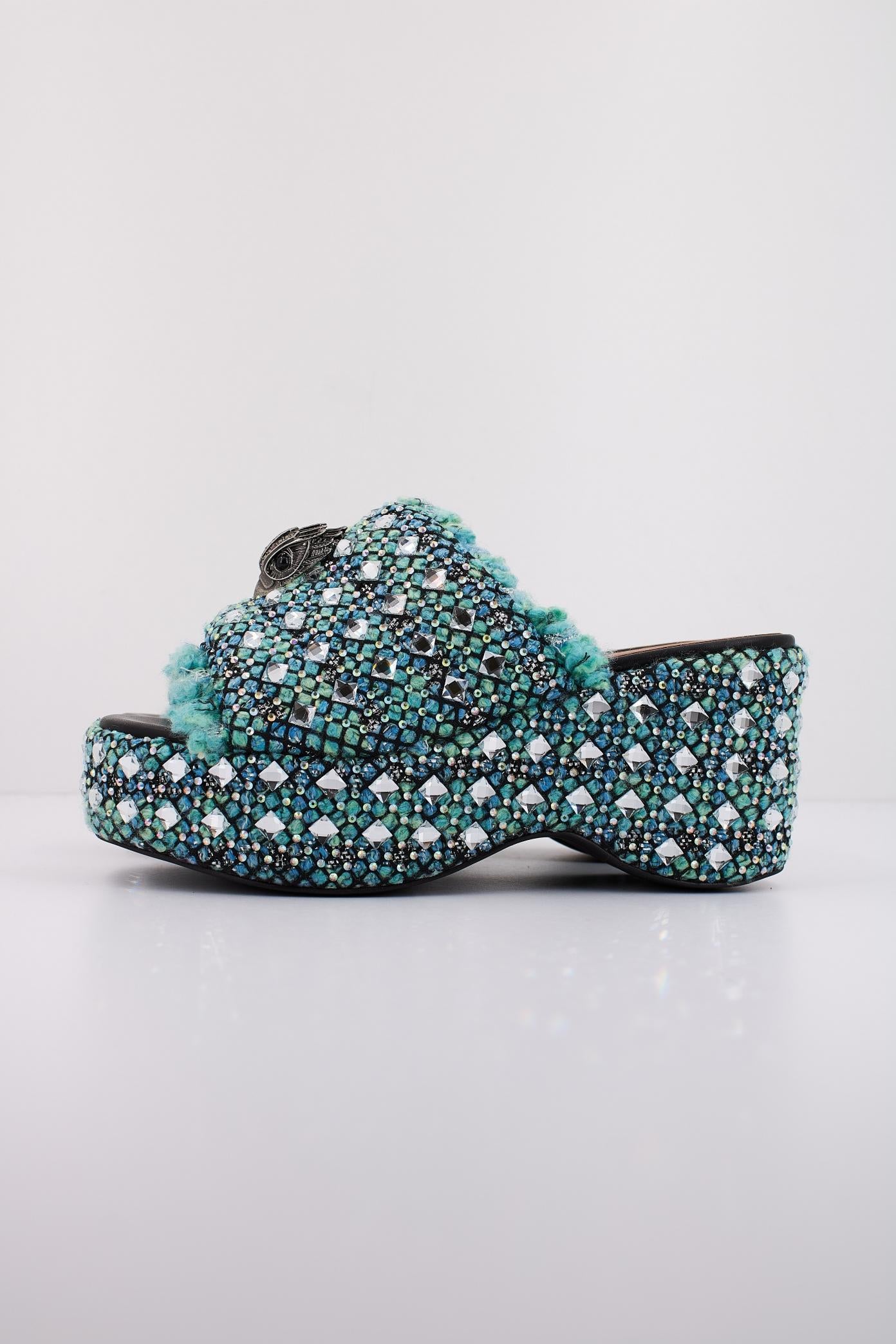 KURT GEIGER LONDON KENSINGTON en color AZUL (1)