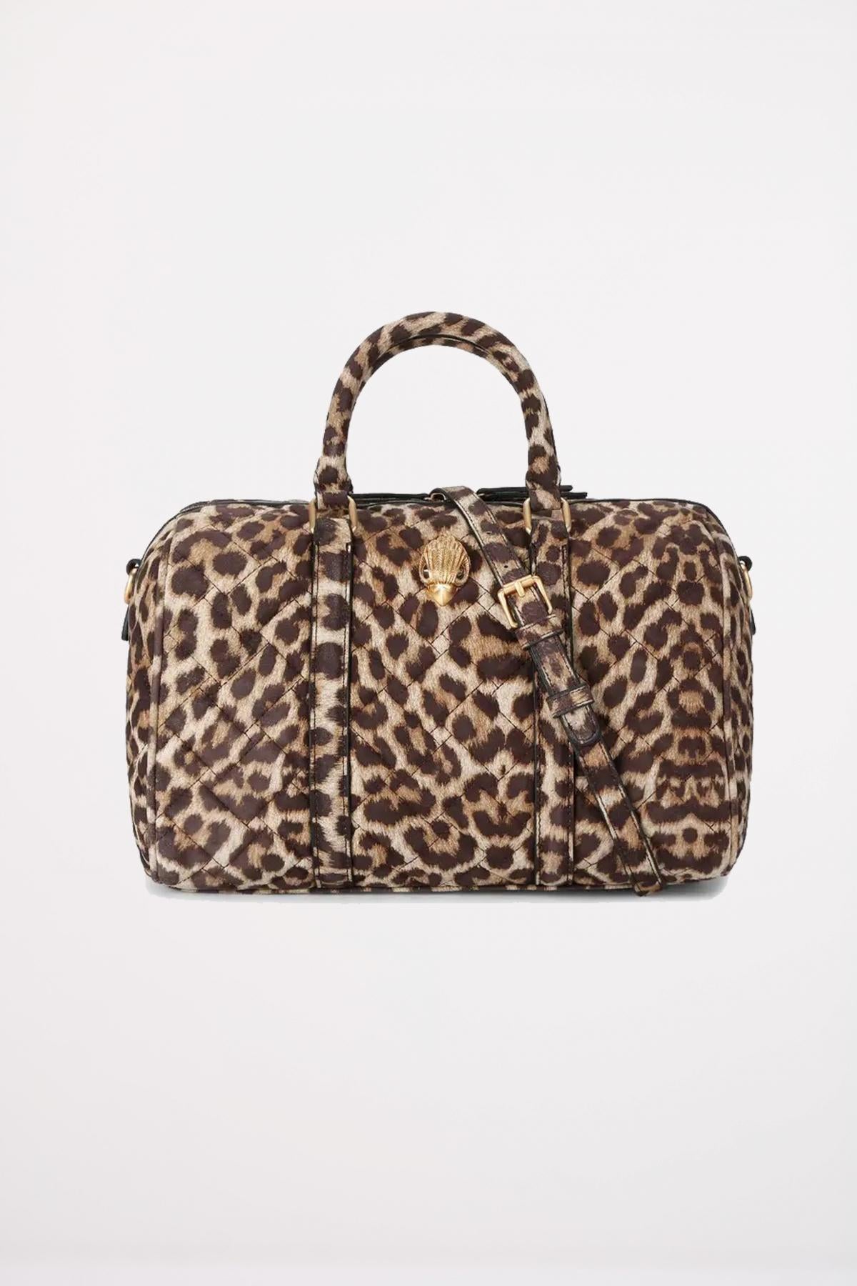 KURT GEIGER LONDON BOLSO KENSINGTON BOSTON en color ANIMAL PRINT (1)