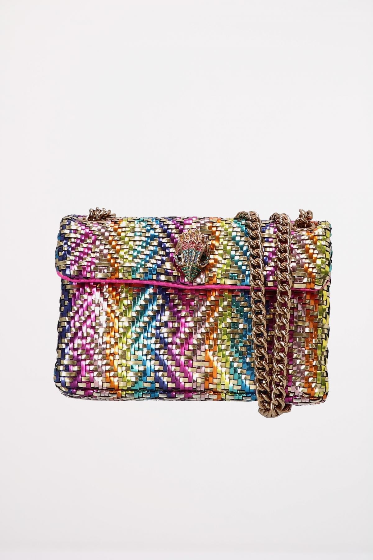 KURT GEIGER LONDON MINI KENSINGTON BAG en color MULTICOLOR (1)