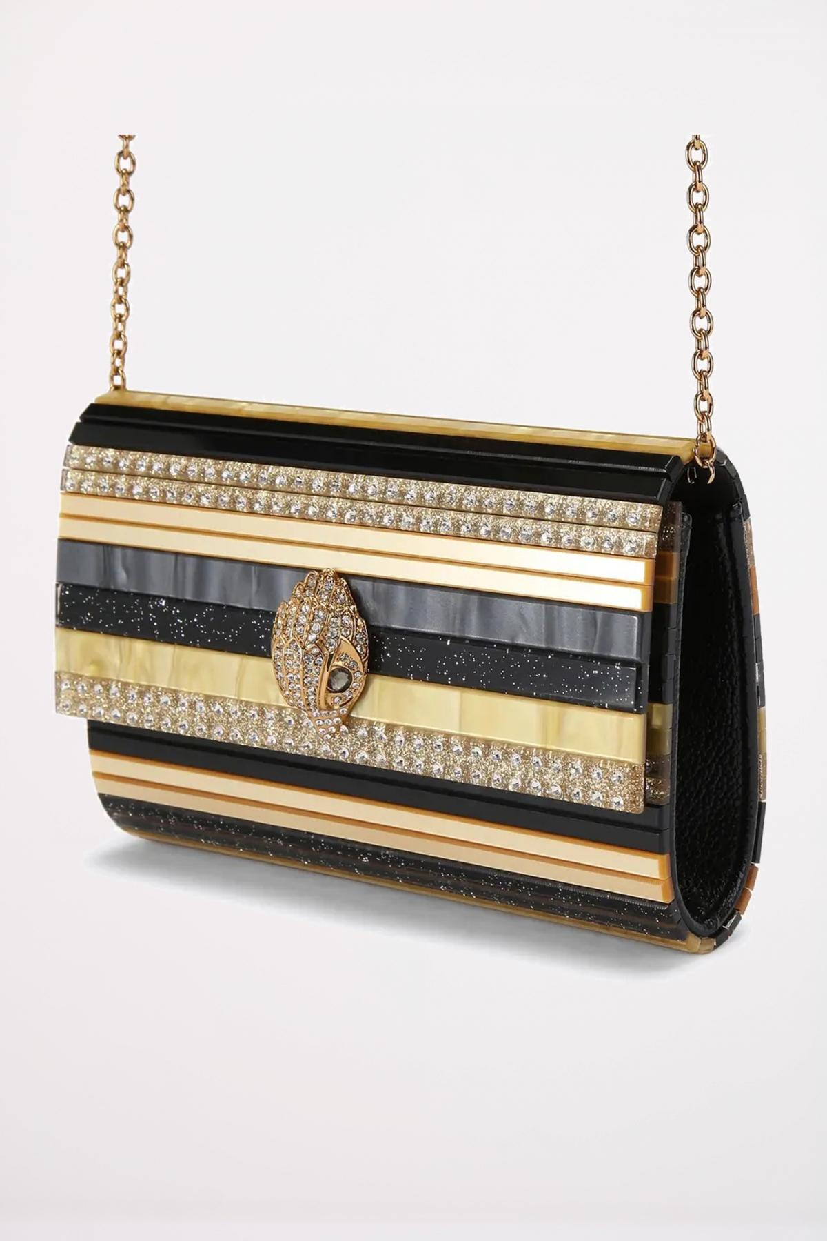 KURT GEIGER LONDON PARTY EAGLE CLUTCH en color MULTICOLOR (2)
