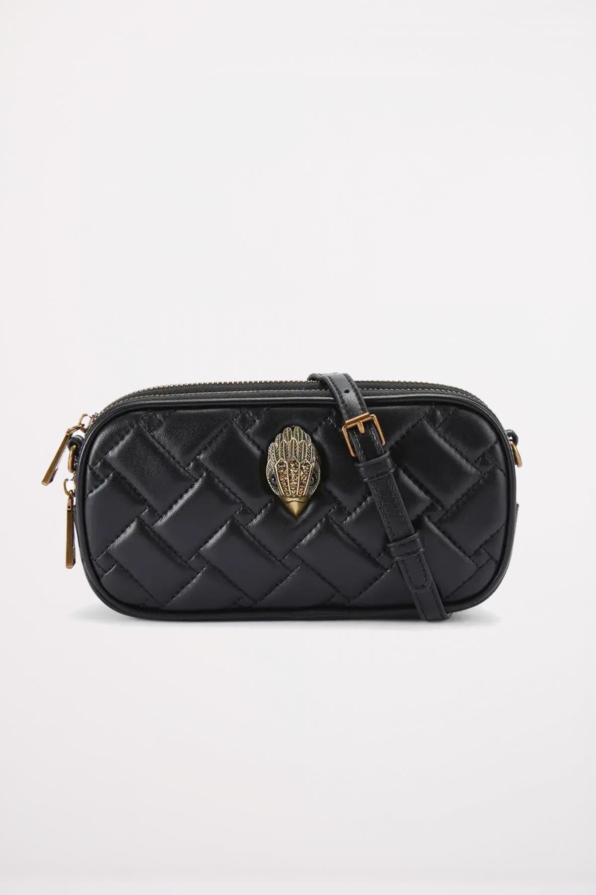 KURT GEIGER LONDON ZIP KENSINGTON C en color NEGRO (1)