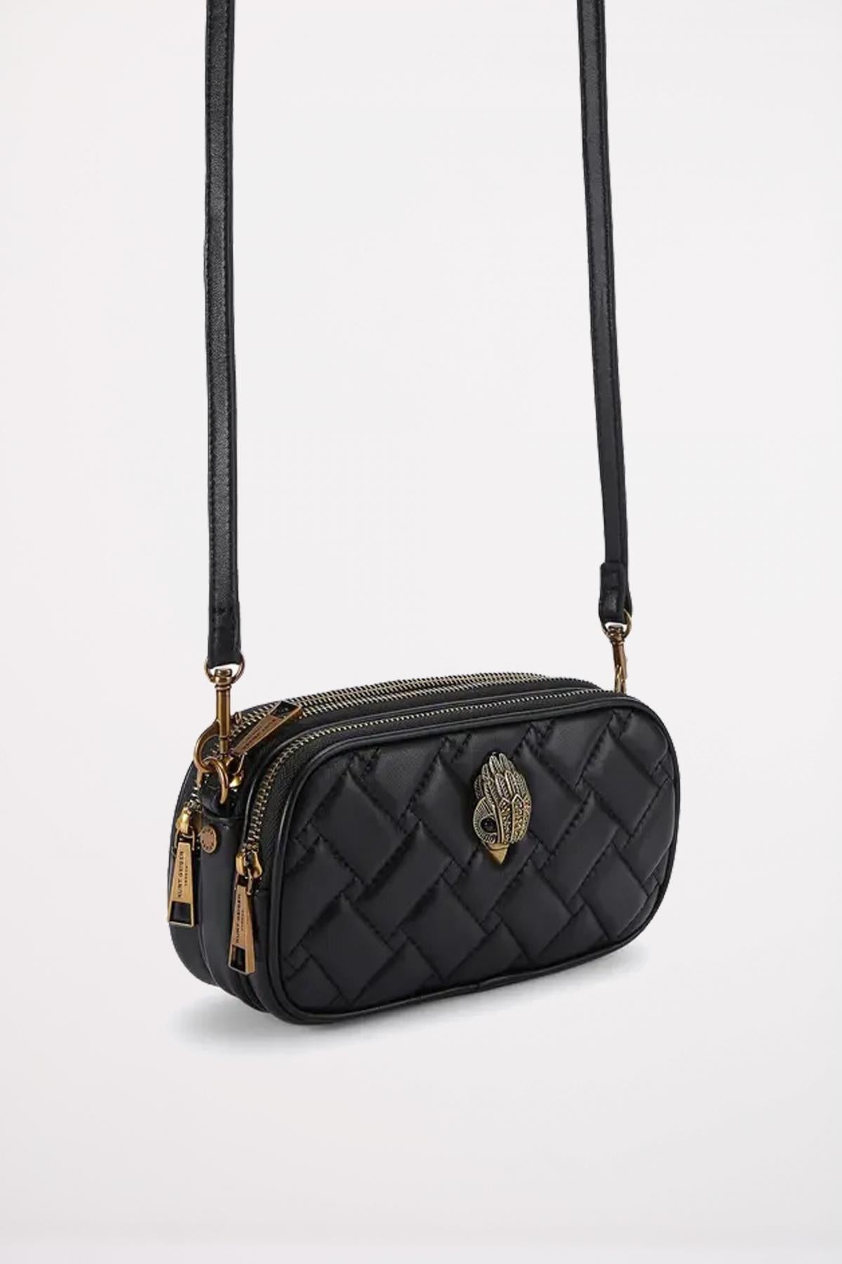 KURT GEIGER LONDON ZIP KENSINGTON C en color NEGRO (2)
