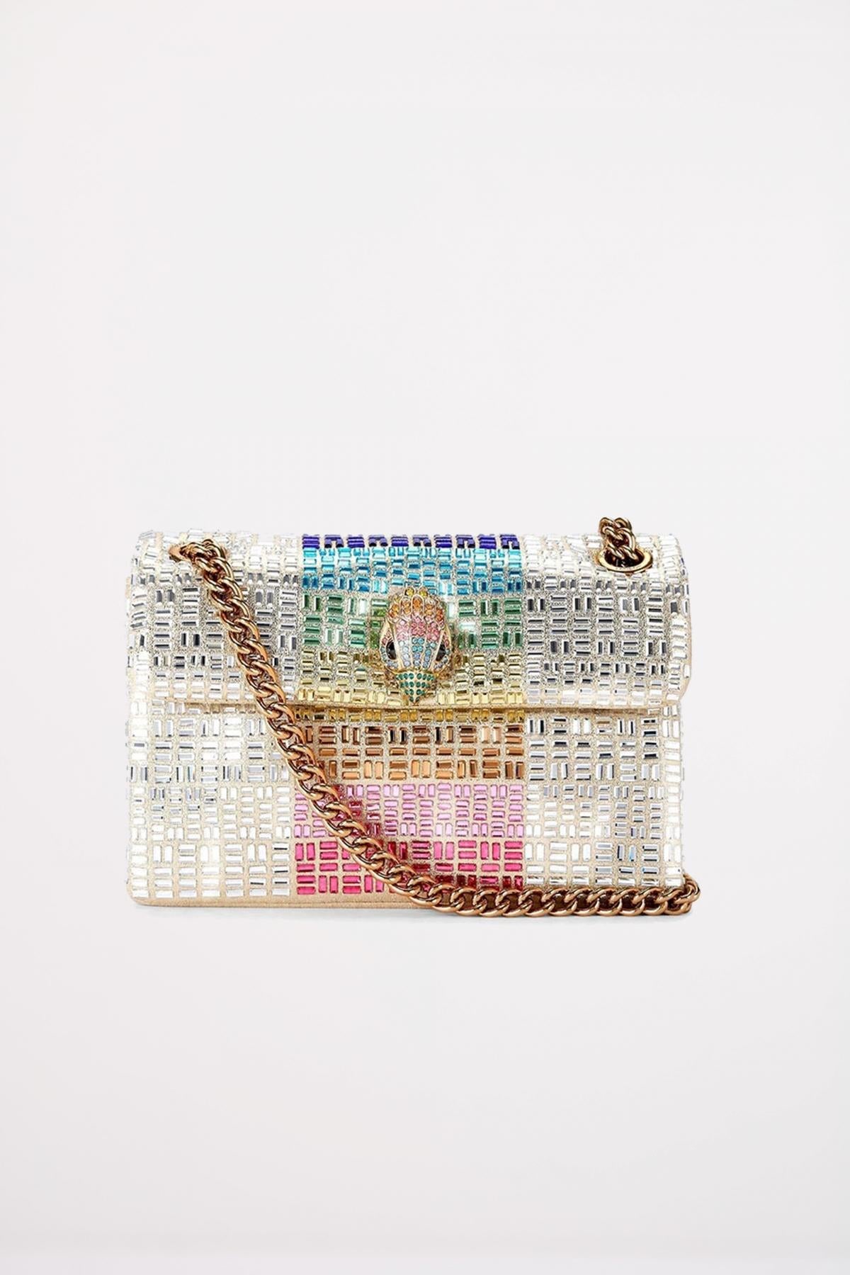 KURT GEIGER LONDON MINI KENSINGTON CRYSTALS en color MULTICOLOR (1)