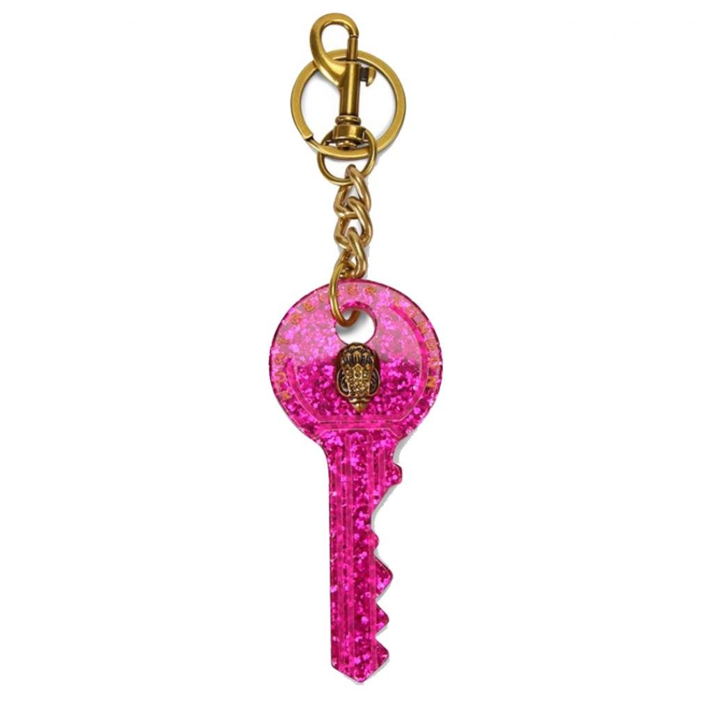 KURT GEIGER LONDON KEY KEYRING en color ROSA (4)