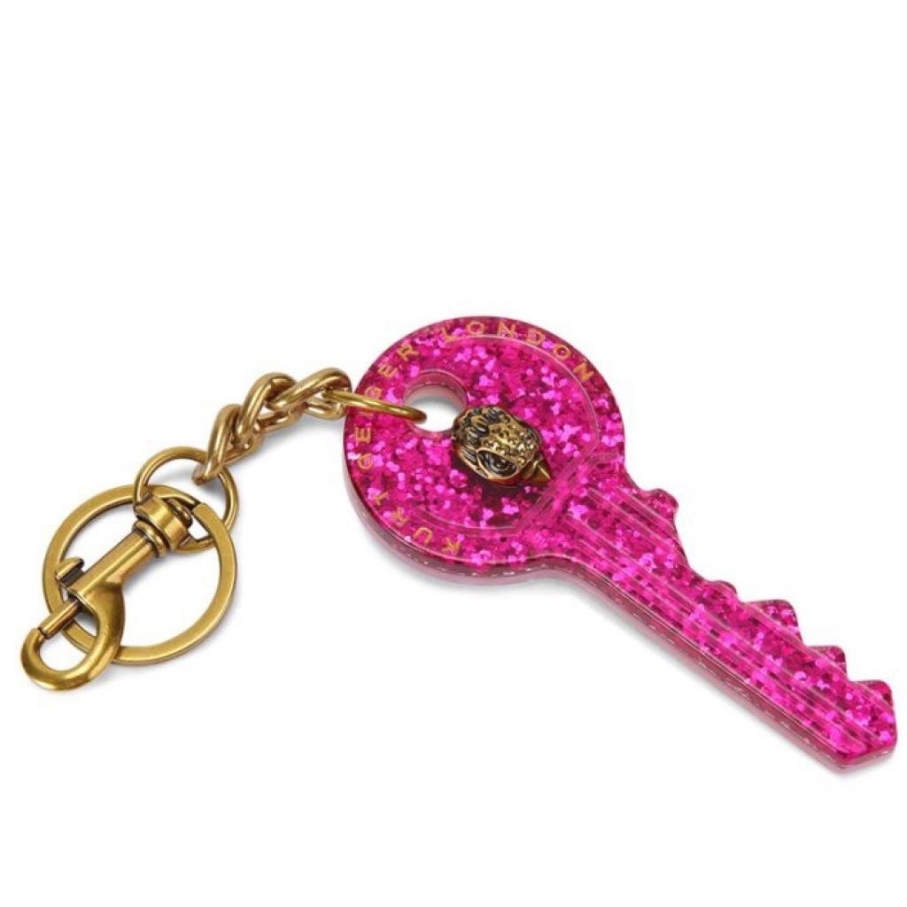 KURT GEIGER LONDON KEY KEYRING en color ROSA (5)