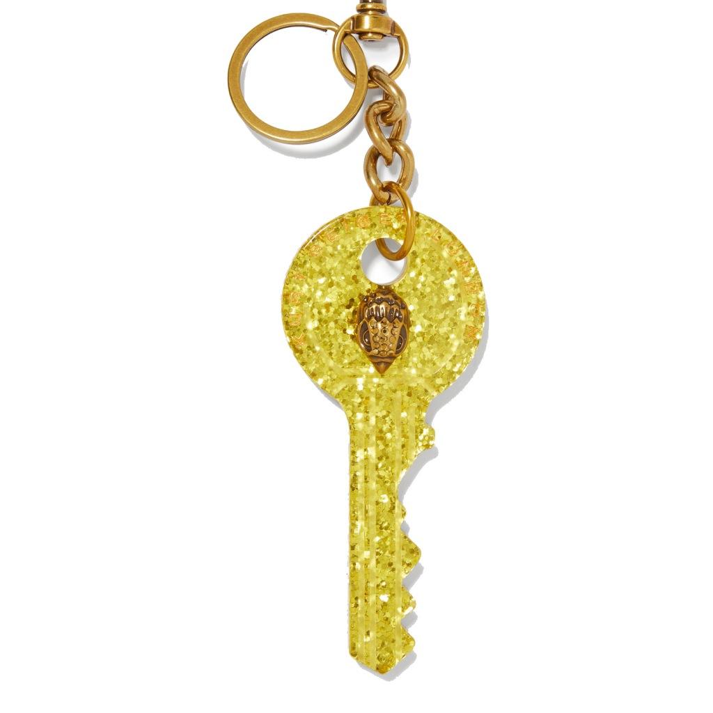 KURT GEIGER LONDON KEY KEYRING en color AMARILLO (4)