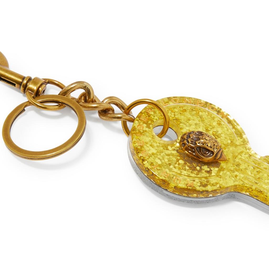 KURT GEIGER LONDON KEY KEYRING en color AMARILLO (6)