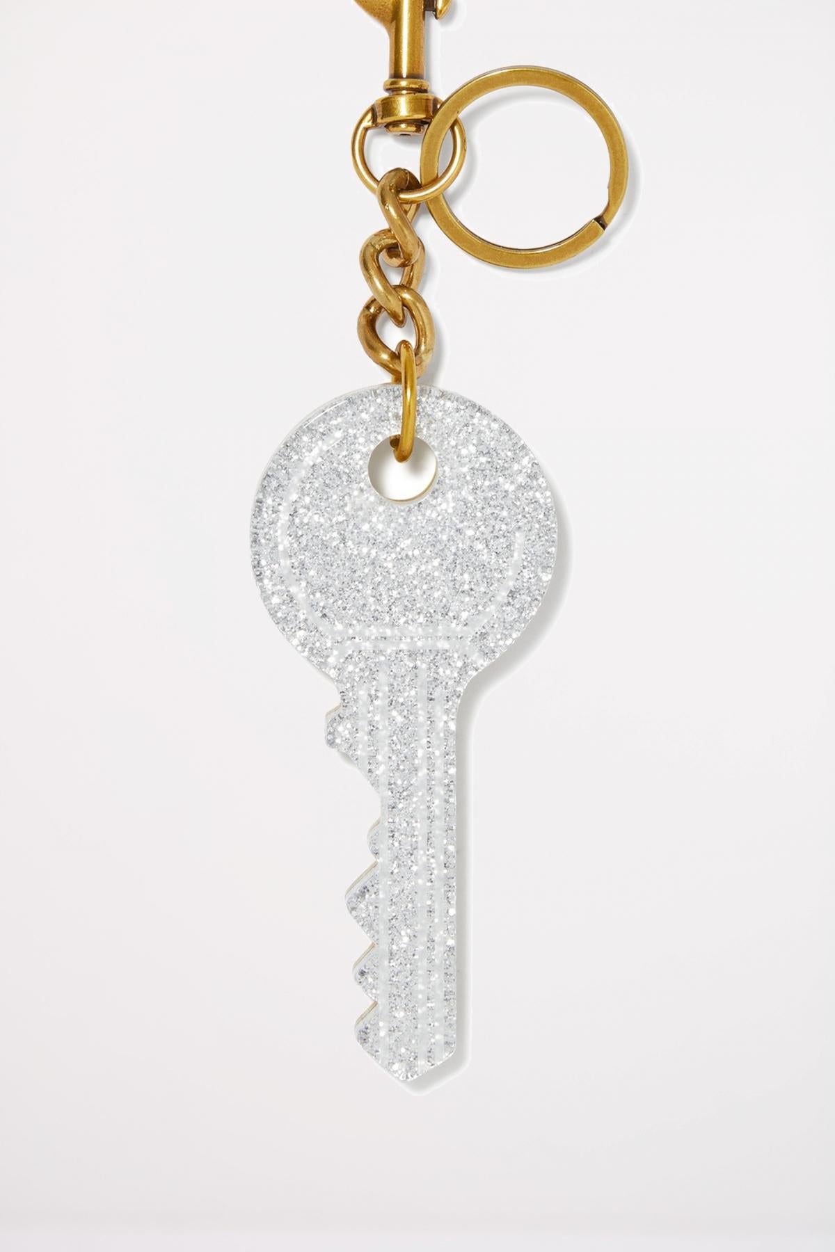 KURT GEIGER LONDON KEY KEYRING en color AMARILLO (2)