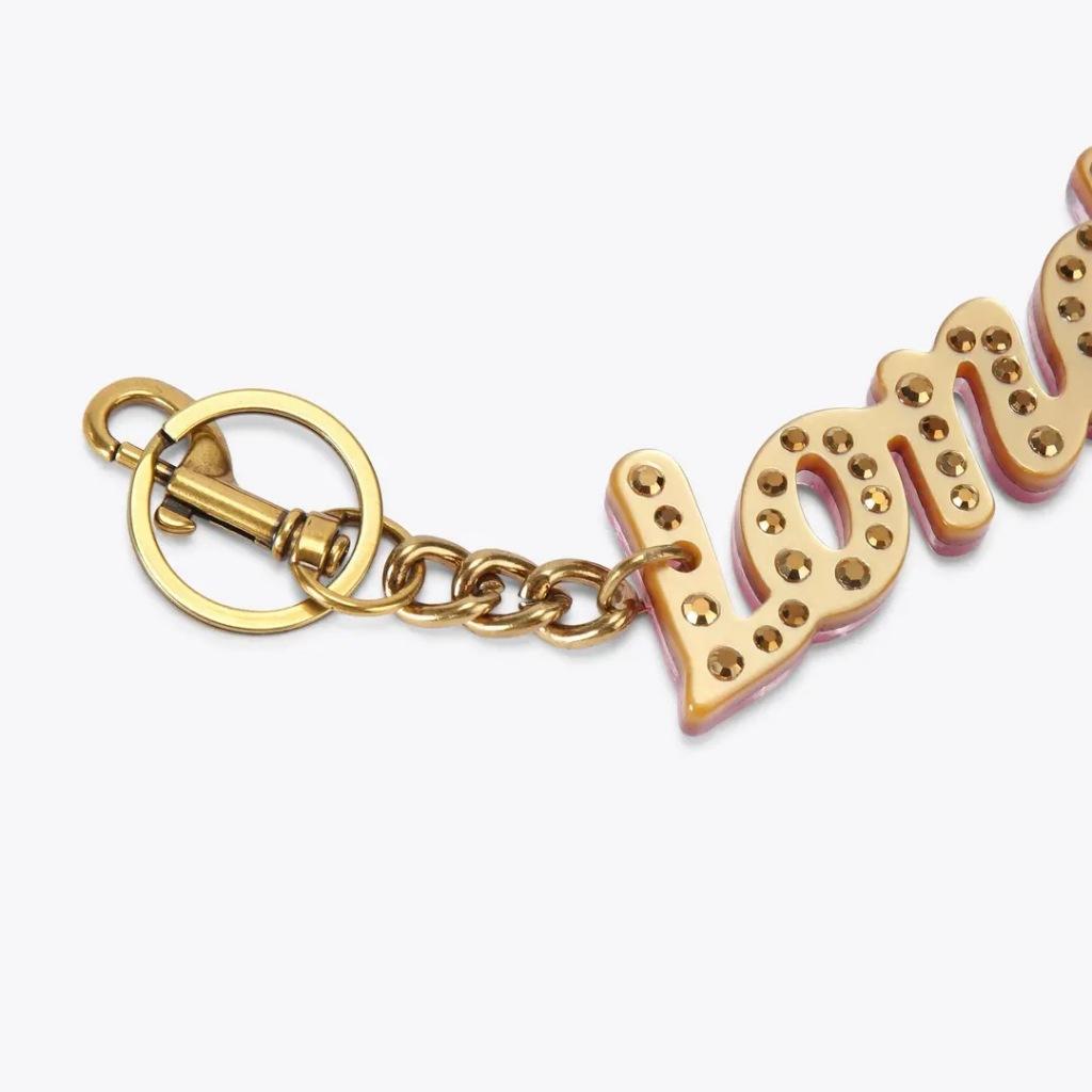 KURT GEIGER LONDON LONDON KEYRING en color ORO (5)