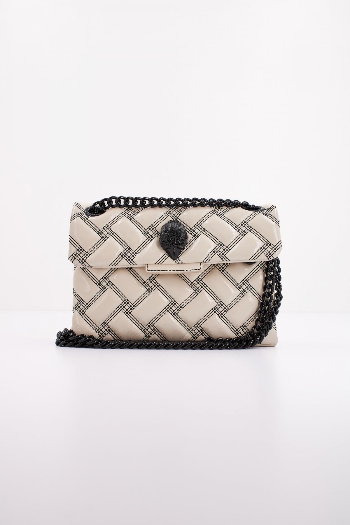 KURT GEIGER LONDON MINI KENSI en color BLANCO (1)