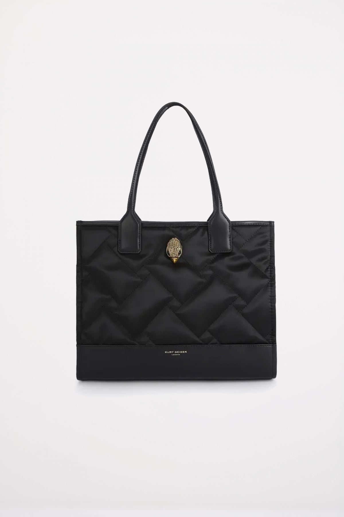 KURT GEIGER LONDON RECYCLED SQ SM SH en color NEGRO (1)