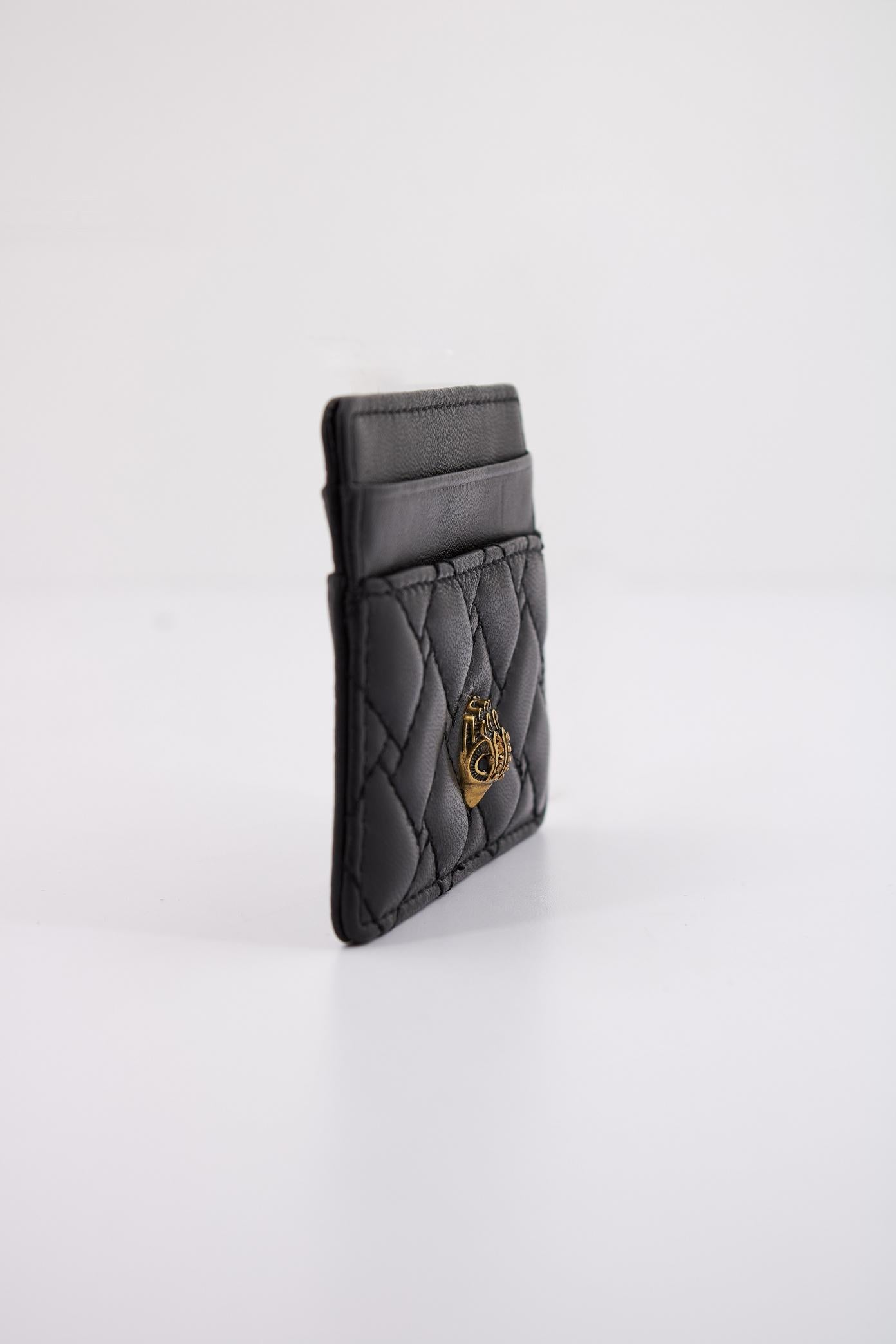 KURT GEIGER LONDON MONEDERO CARD HOLDER en color NEGRO (2)
