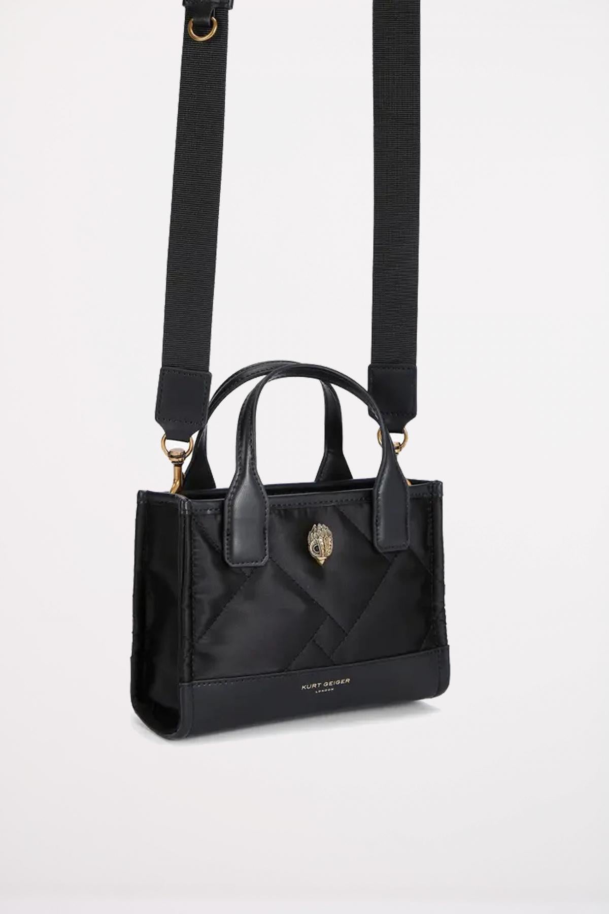 KURT GEIGER LONDON XS RECYLED SQ SHO en color NEGRO (2)