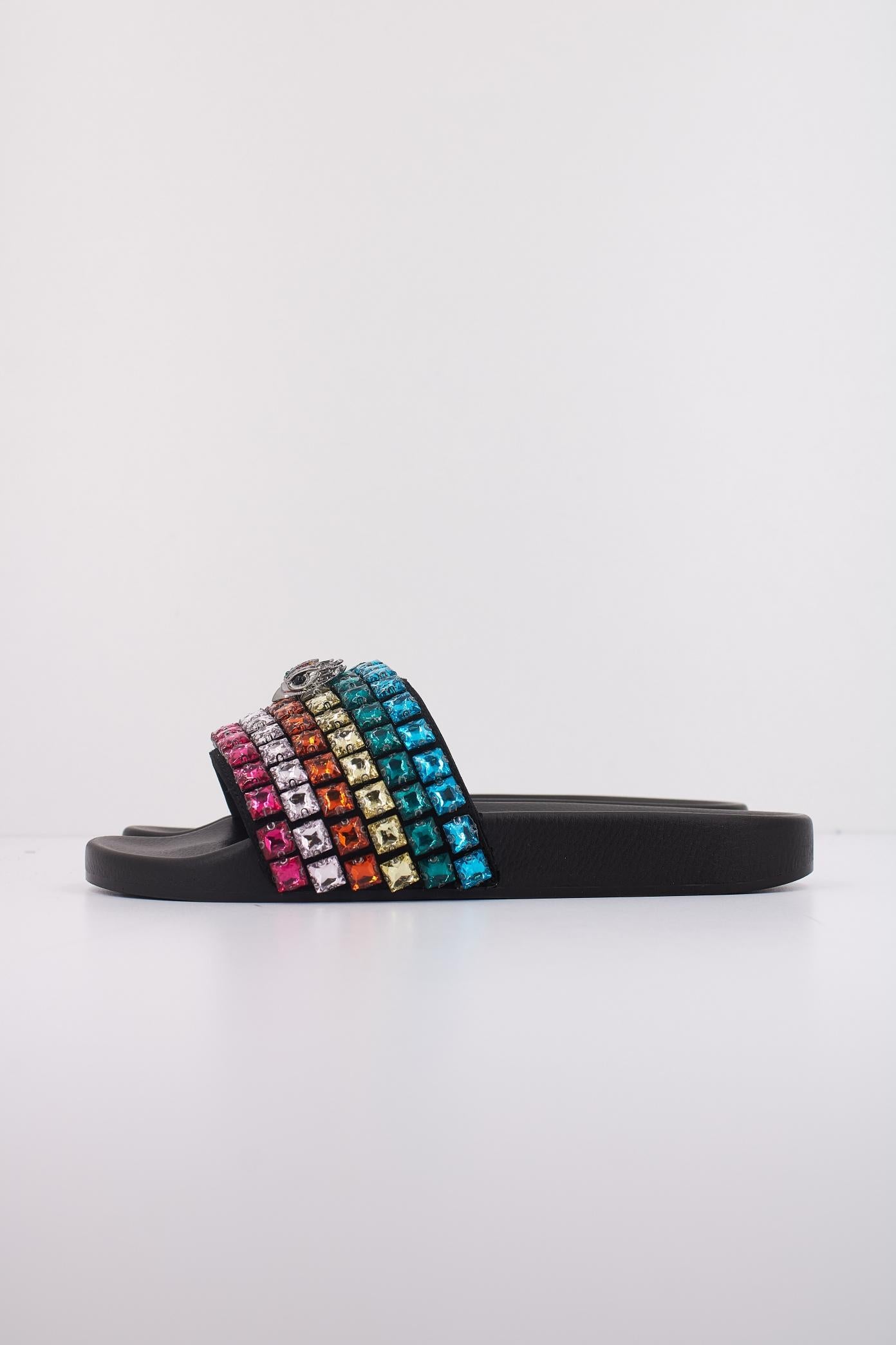 KURT GEIGER LONDON MEENA EAGLE JEWEL en color NEGRO (1)
