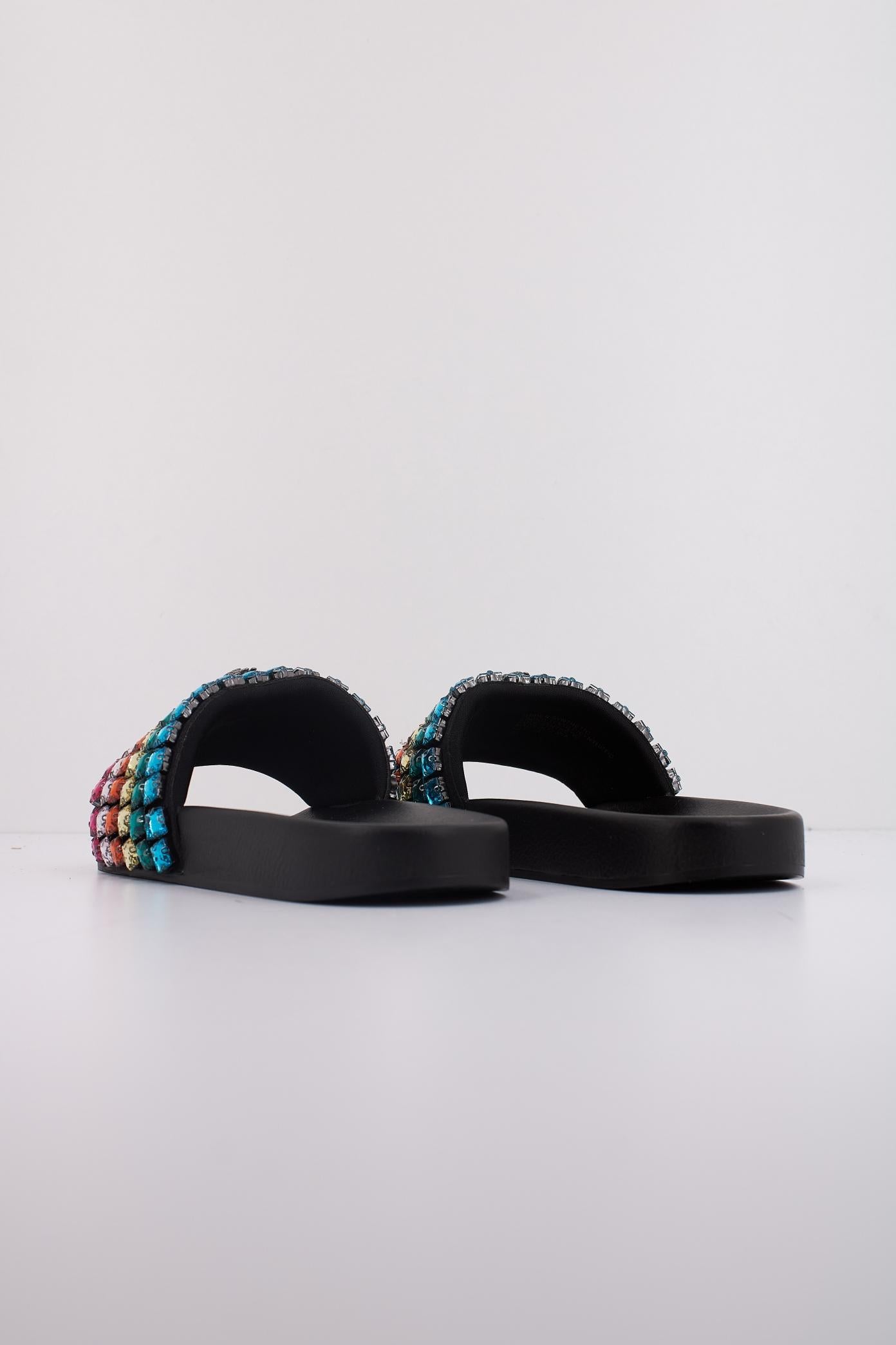 KURT GEIGER LONDON MEENA EAGLE JEWEL en color NEGRO (4)