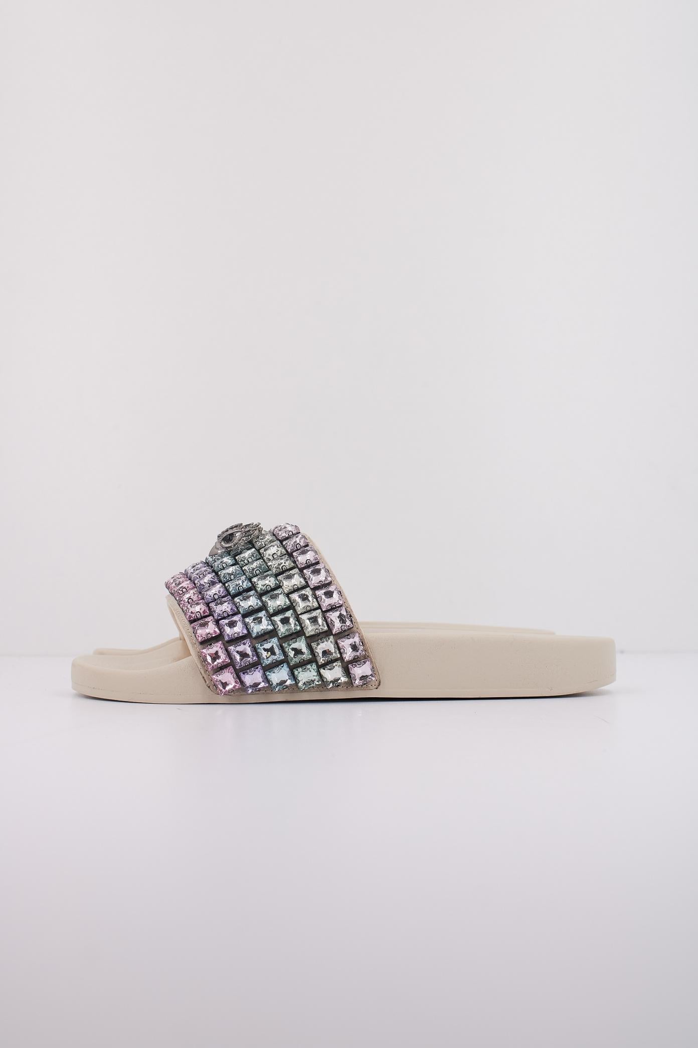 KURT GEIGER LONDON MEENA EAGLE JEWEL en color BEIS (1)