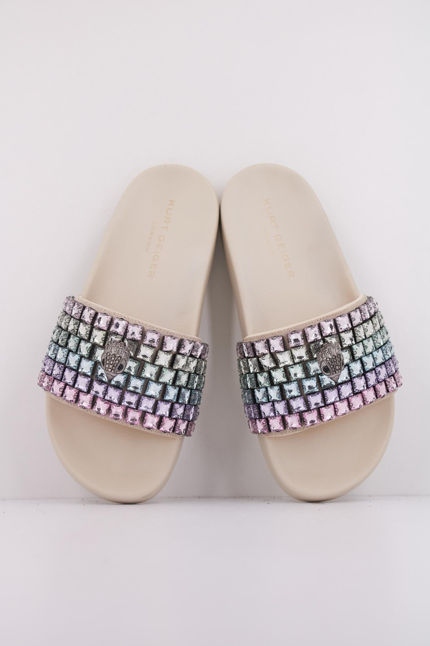 KURT GEIGER LONDON MEENA EAGLE JEWEL en color BEIS (3)
