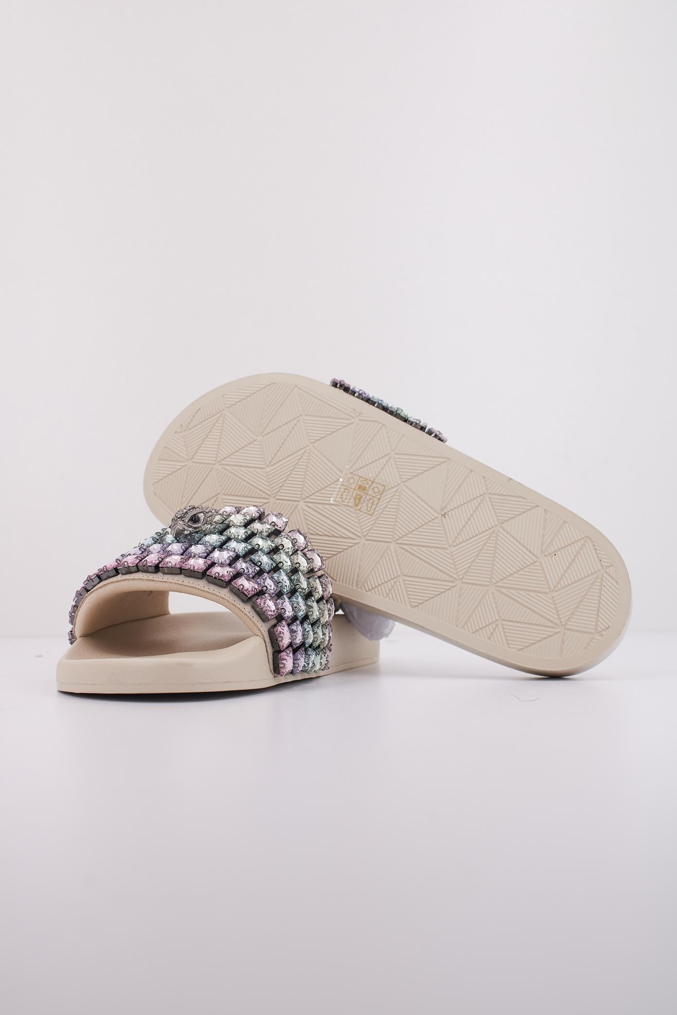 KURT GEIGER LONDON MEENA EAGLE JEWEL en color BEIS (5)