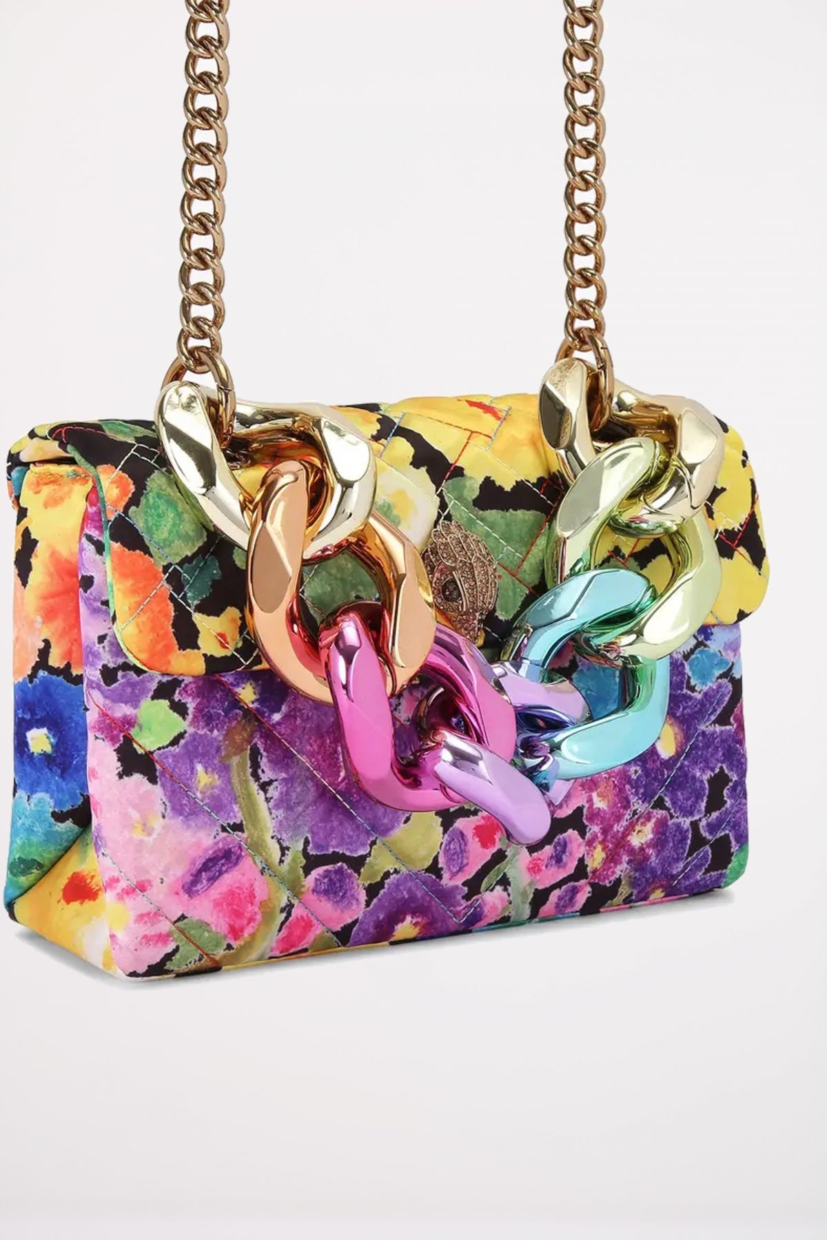 KURT GEIGER LONDON KENSINGTON BAG en color MULTICOLOR (4)