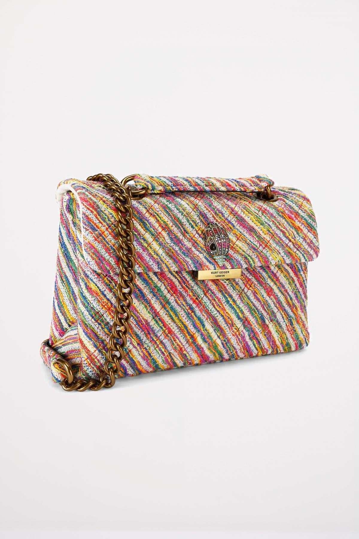 KURT GEIGER LONDON KENSINGTON BAG en color MULTICOLOR (3)