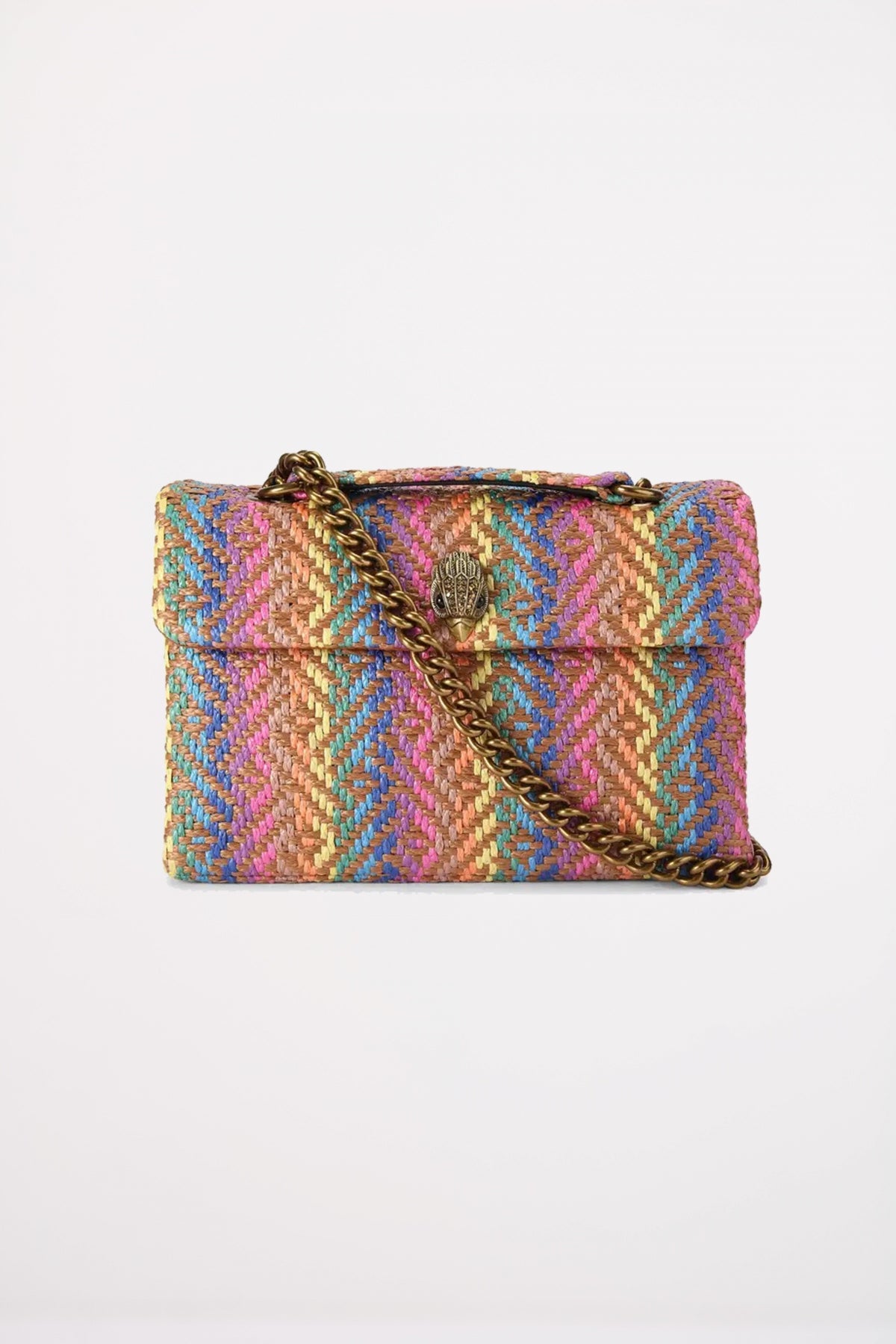 KURT GEIGER LONDON KENSINGTON BAG en color MULTICOLOR (1)
