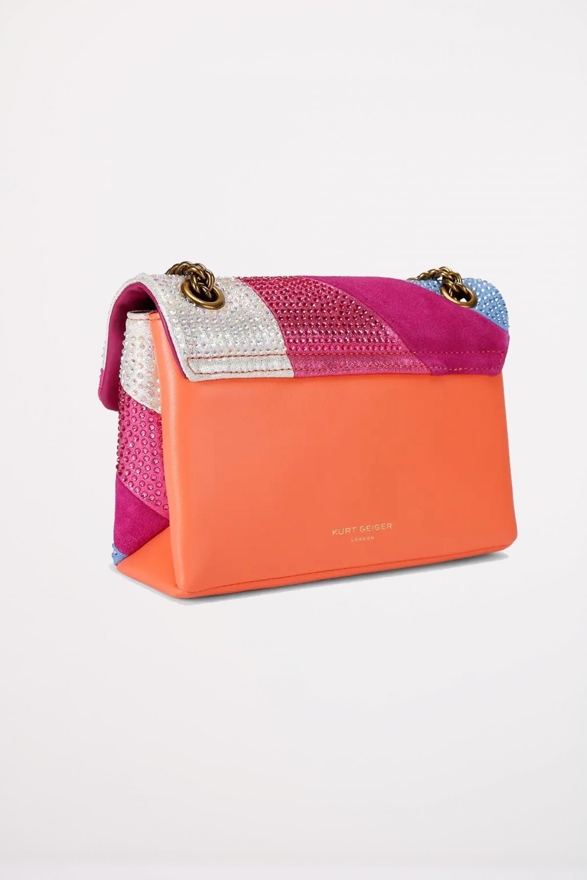 KURT GEIGER LONDON MINI KENSINGTON BAG en color MULTICOLOR (3)