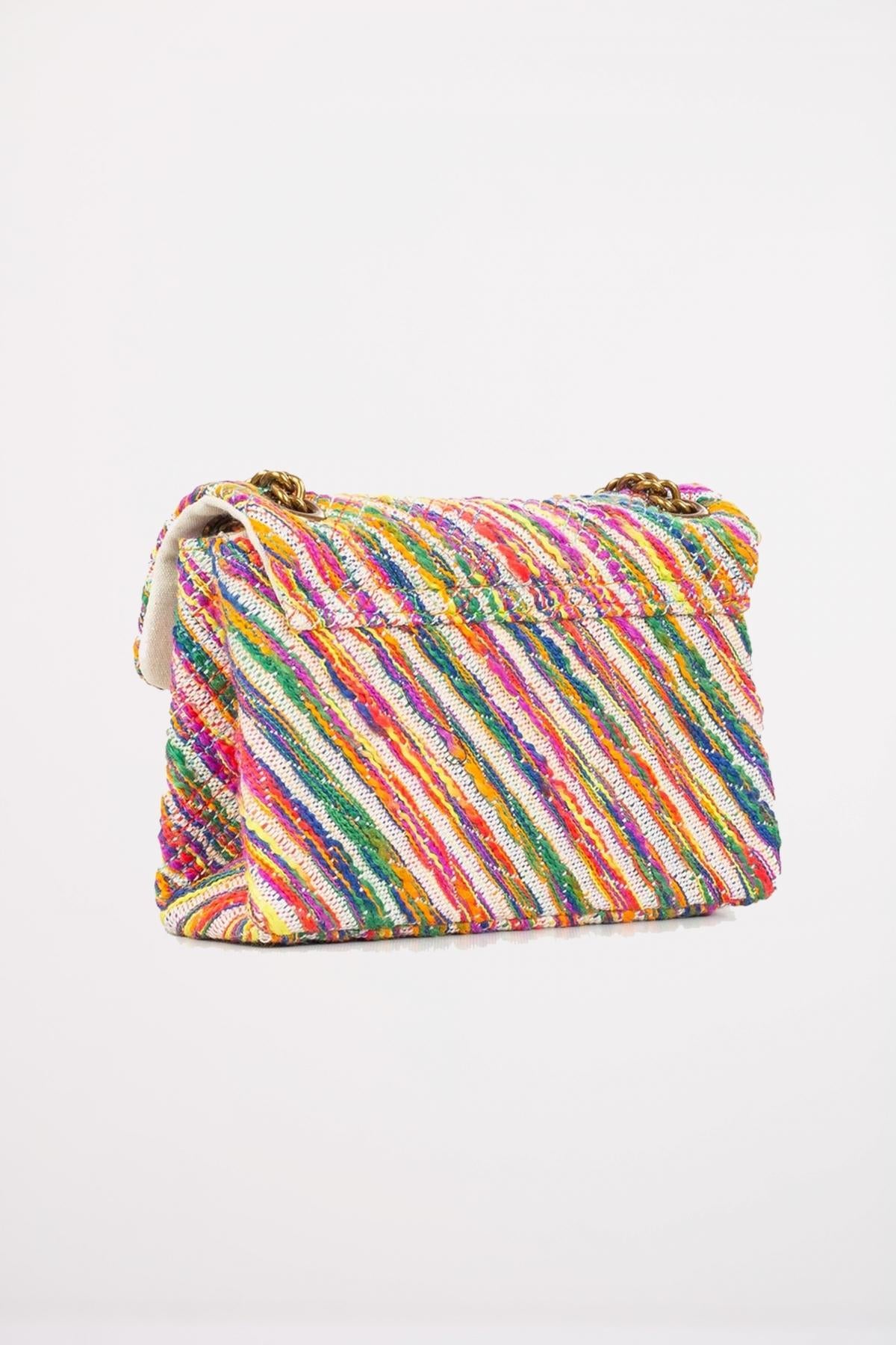 KURT GEIGER LONDON MINI KENSINGTON BAG en color MULTICOLOR (4)