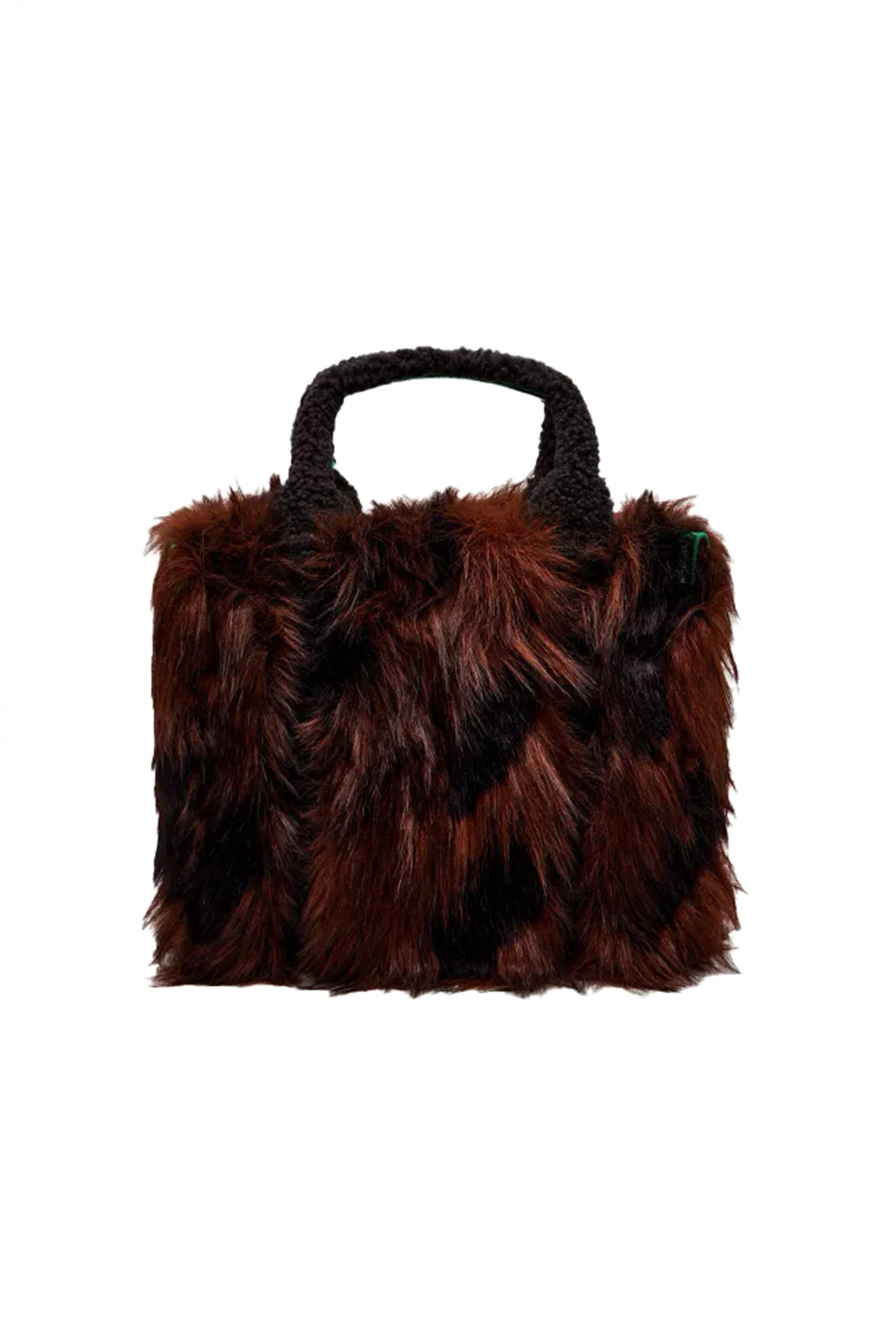 KURT GEIGER LONDON FUR SM SOUTHBANK TOTE en color MARRON (2)