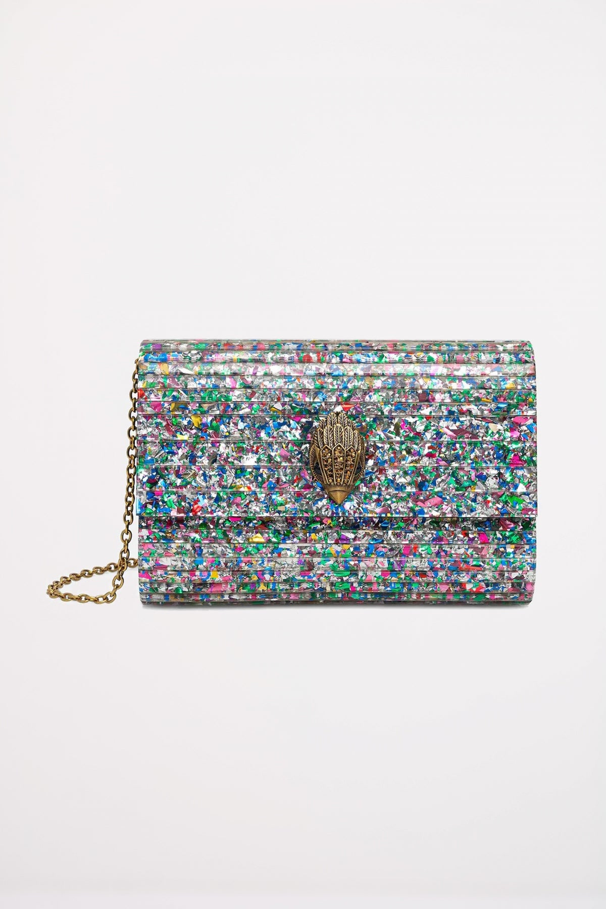 KURT GEIGER LONDON PARTY EAGLE CLUTCH en color MULTICOLOR (1)