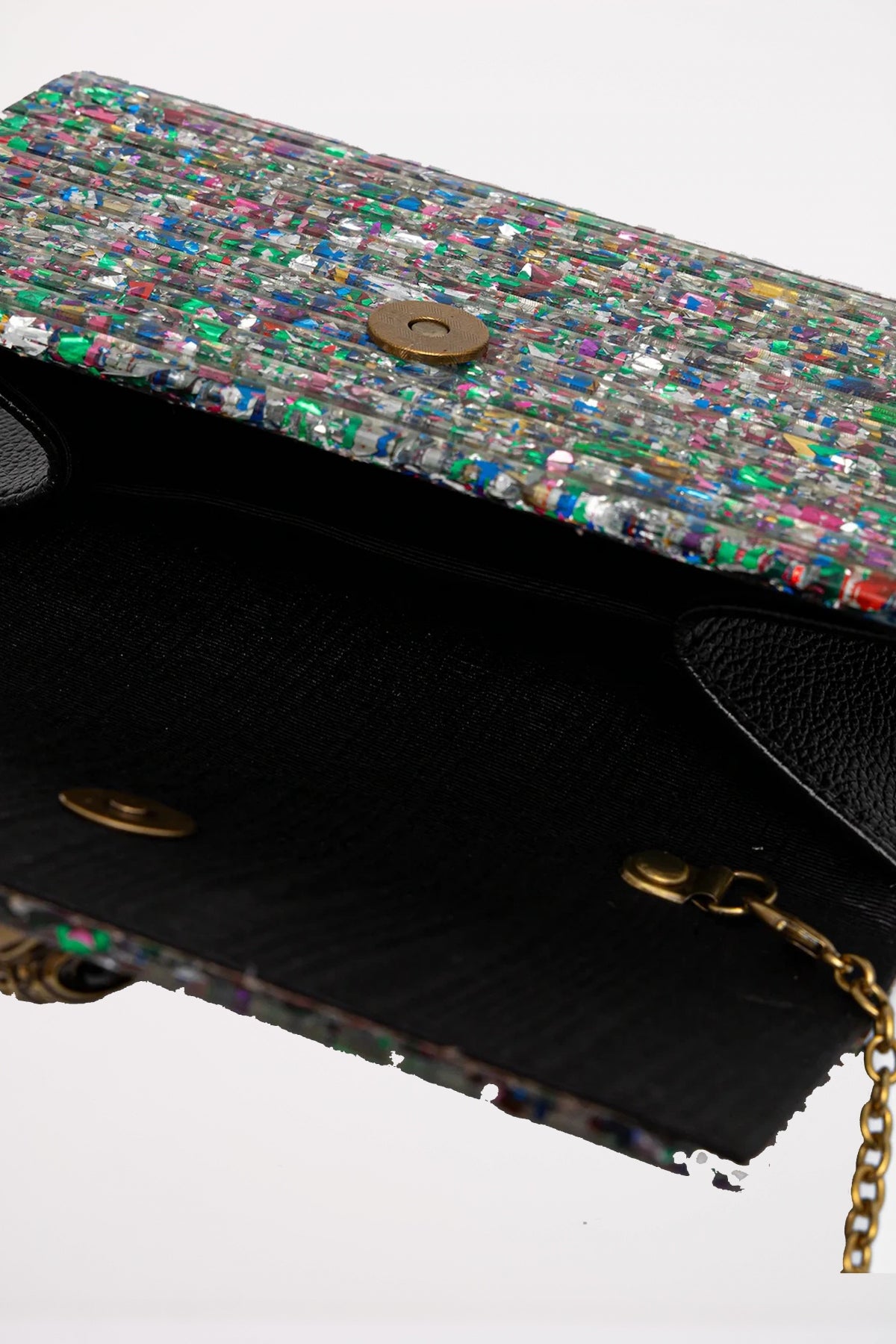 KURT GEIGER LONDON PARTY EAGLE CLUTCH en color MULTICOLOR (4)