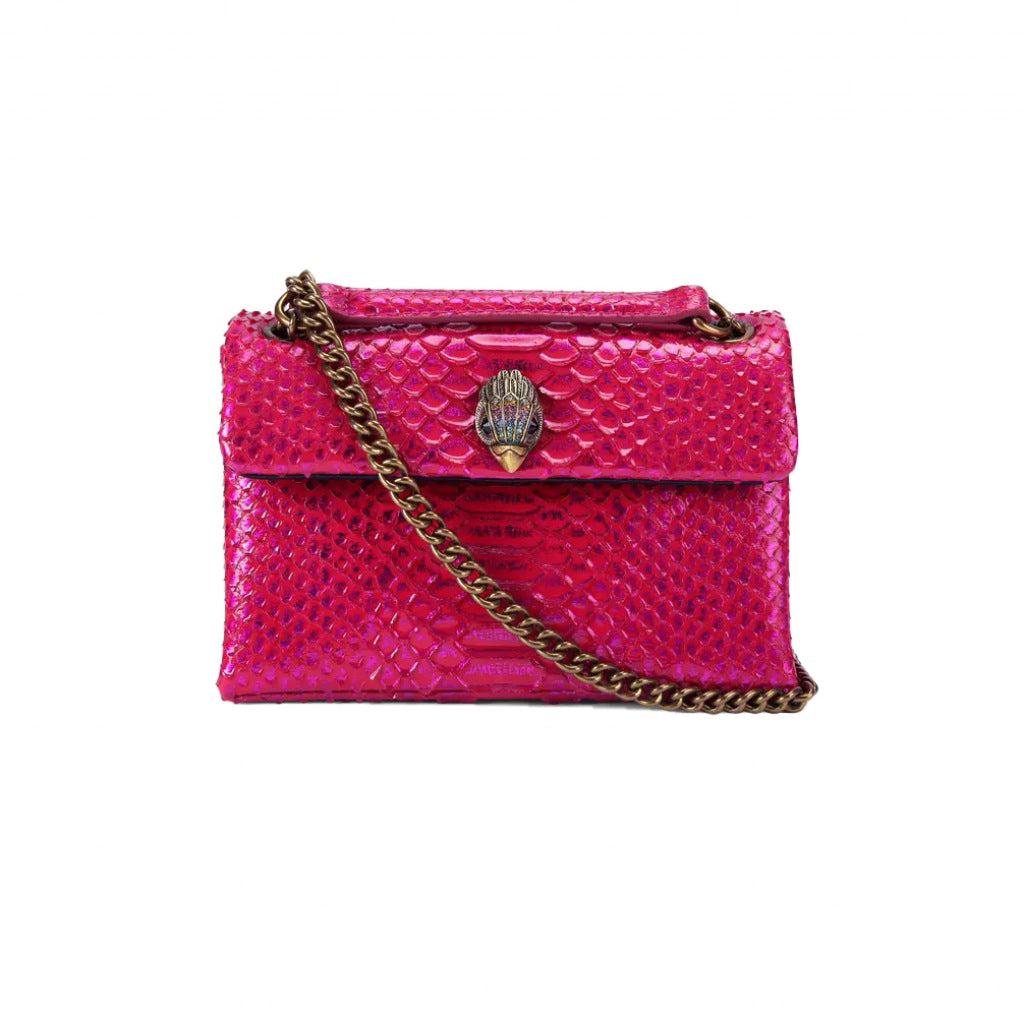 KURT GEIGER LONDON LEATHER MD KENSINGTON en color ROSA (4)